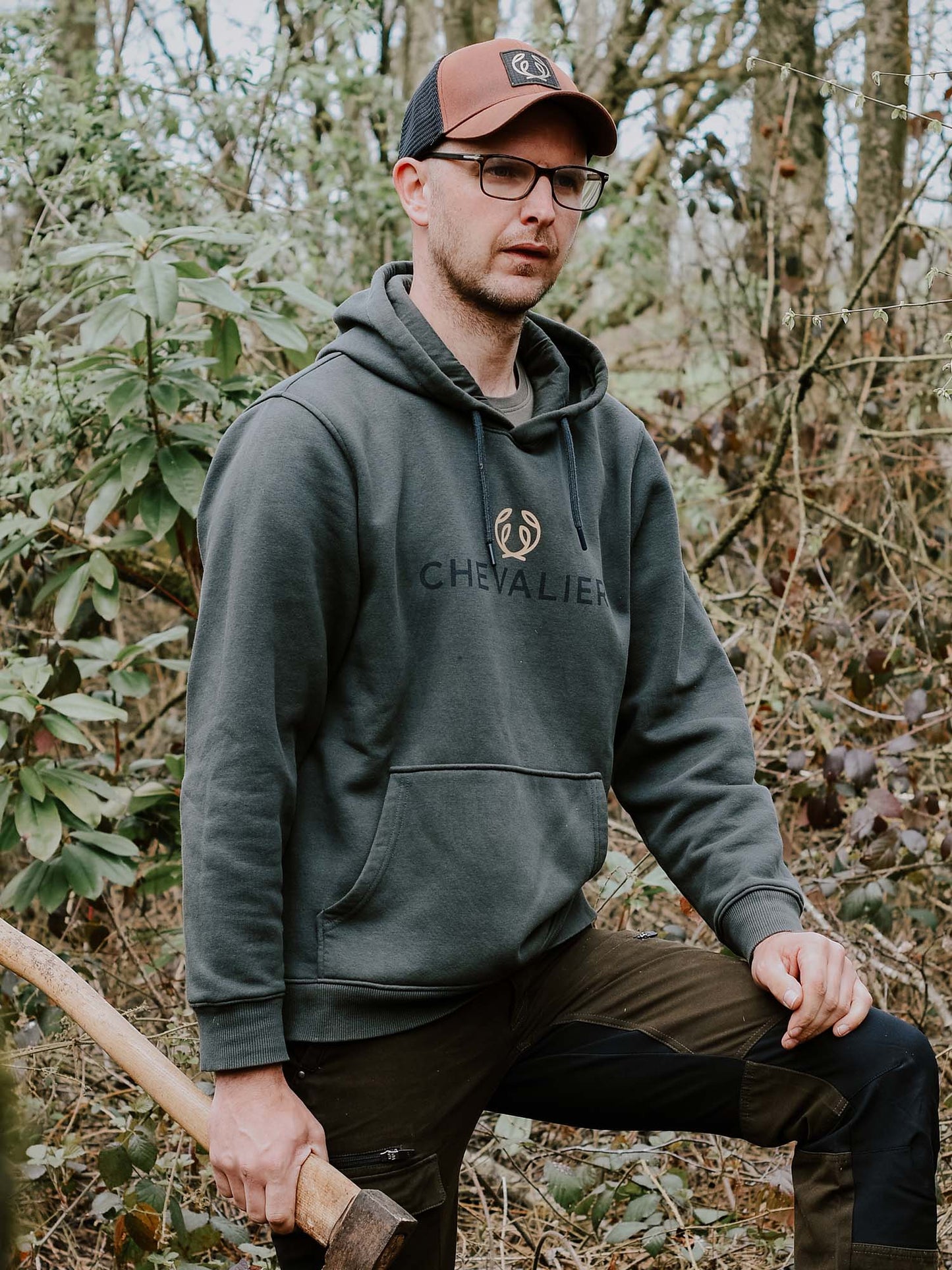 Hill Hoodie Men - Midnight Pine - 20