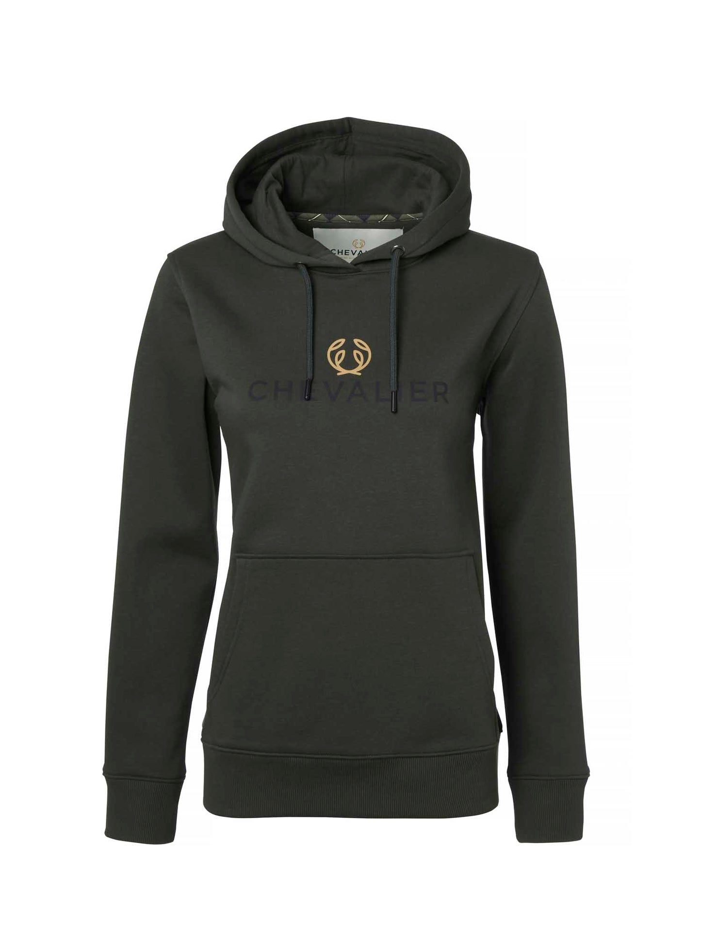 Hill Hoodie Women - Midnight Pine - 1