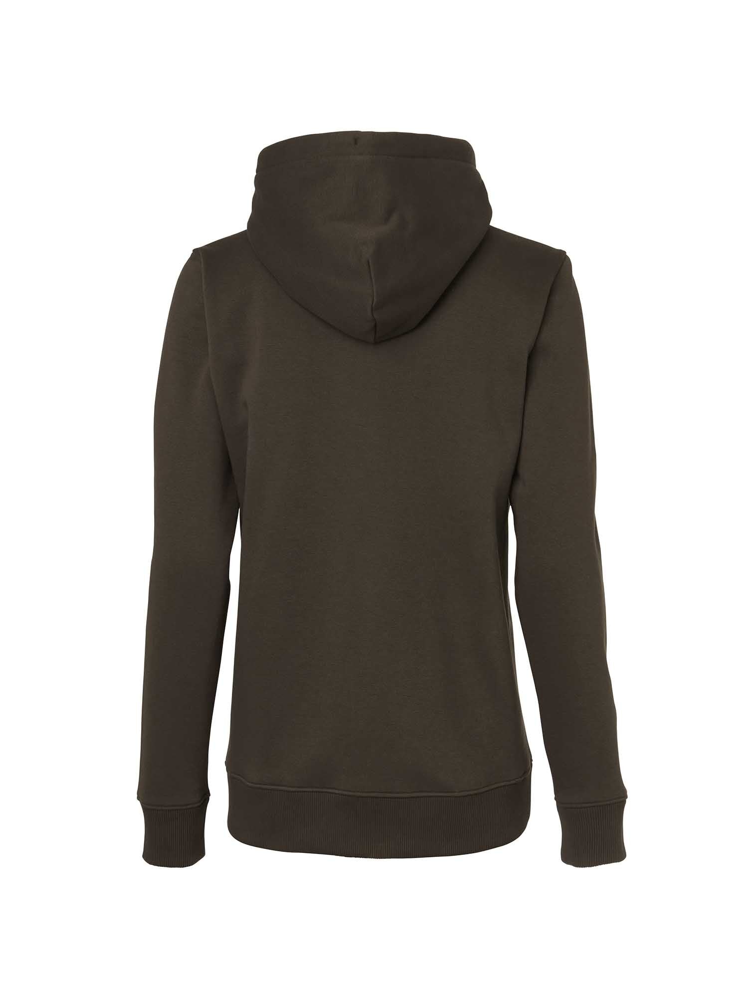 Hill Hoodie Women - Leather Brown - 2
