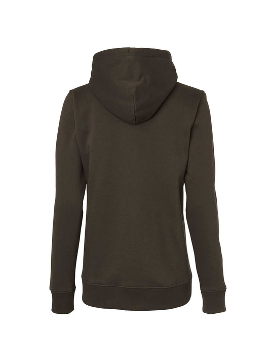Hill Hoodie Women - Leather Brown - 2