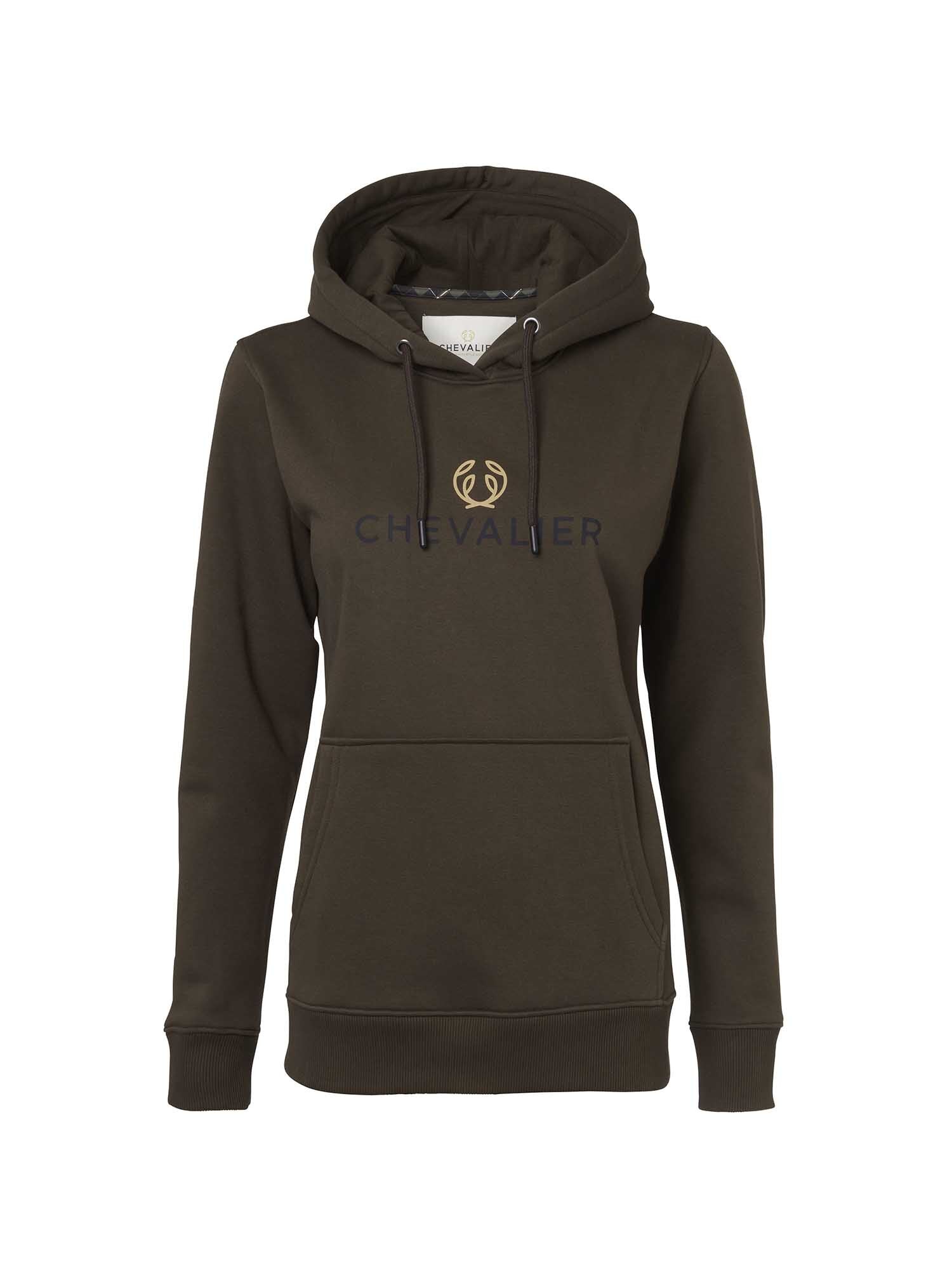 Hill Hoodie Women - Leather Brown - 1