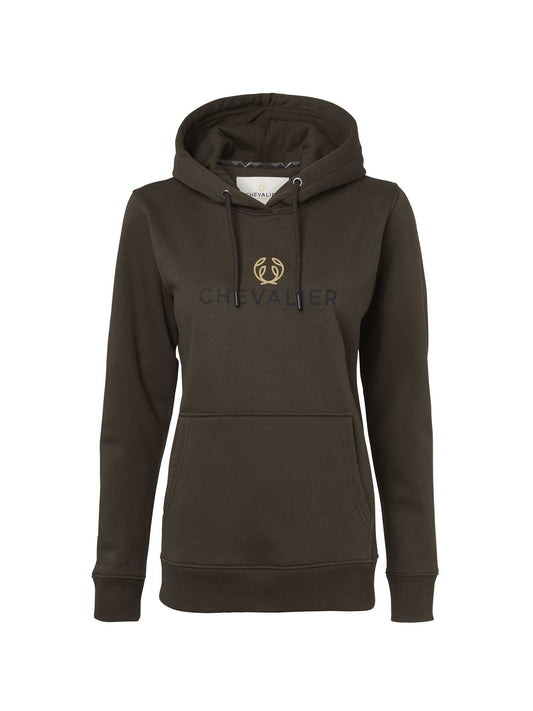 Hill Hoodie Women - Leather Brown - 1