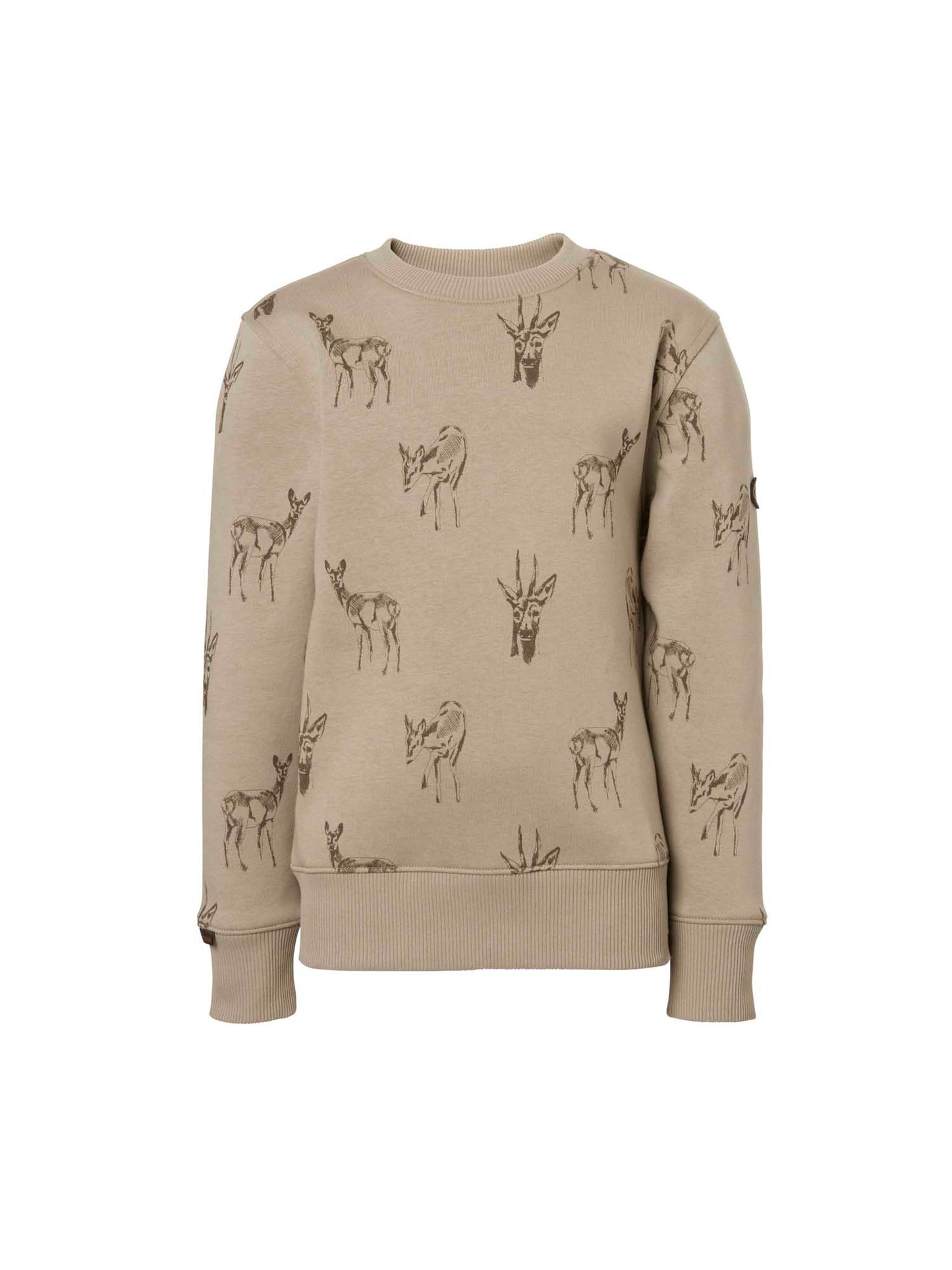 Deer Sweatshirt Junior - Close up Deer - 1