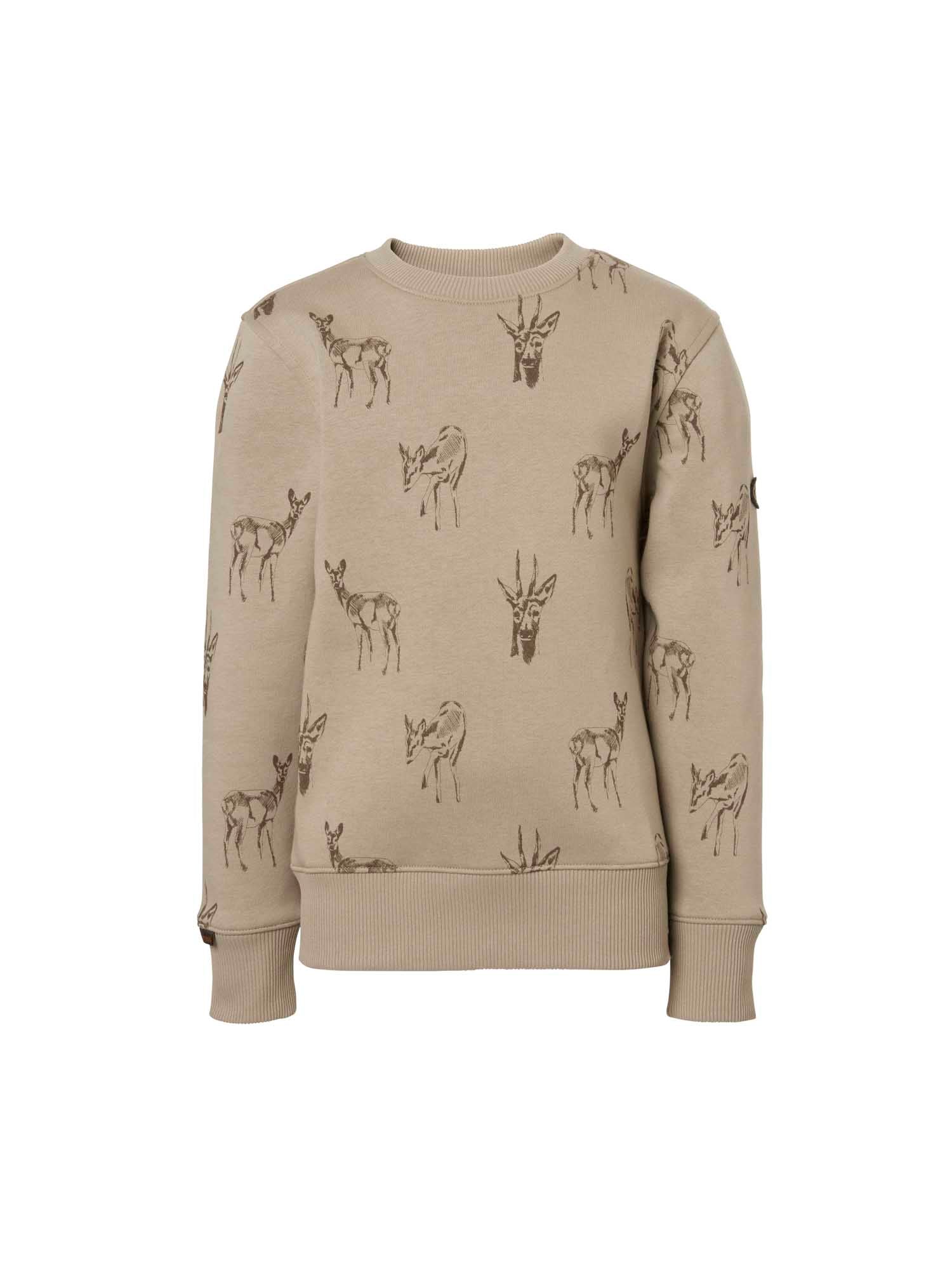 Deer Sweatshirt Junior - Close up Deer - 1