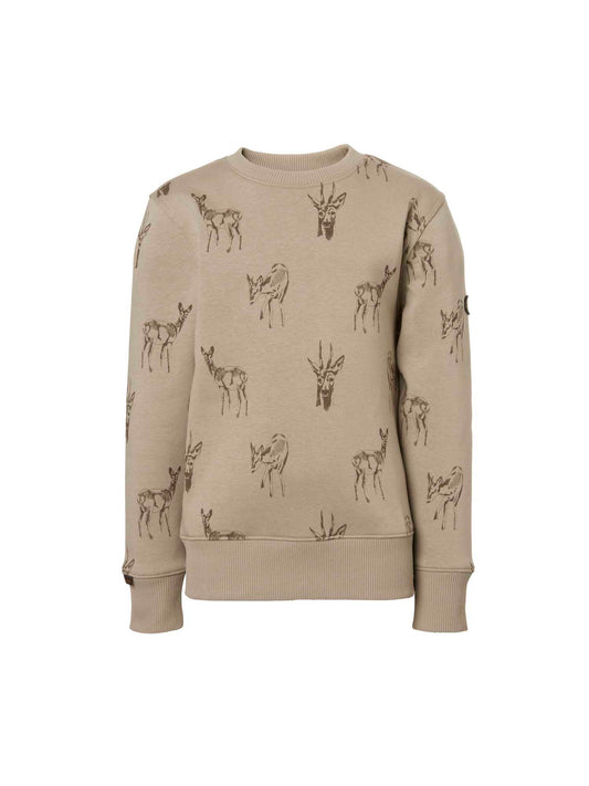 Deer Sweatshirt Junior - Close up Deer - 1