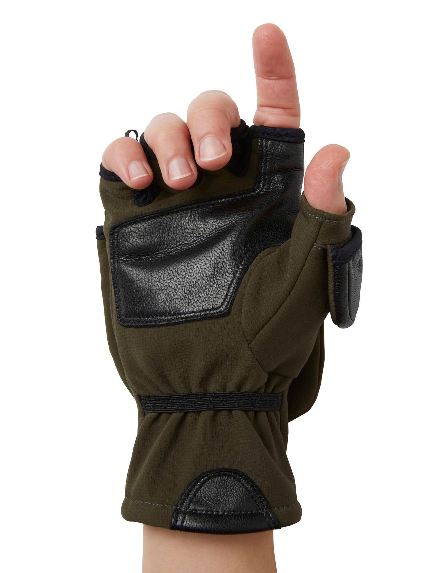 Ventus Windblocker Pullover Mittens - Tobacco Green - 2