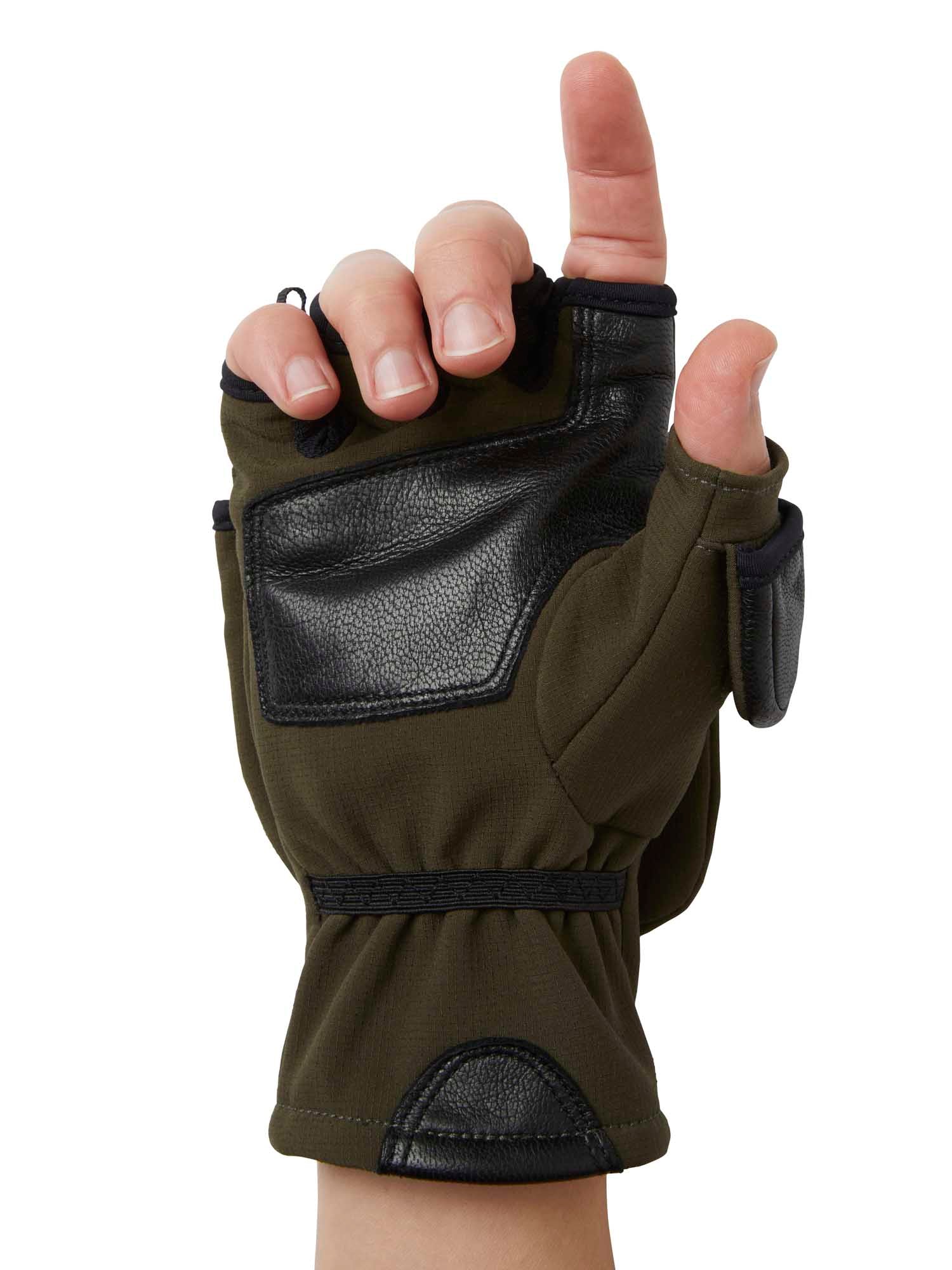 Ventus Windblocker Pullover Mittens - Tobacco Green - 2