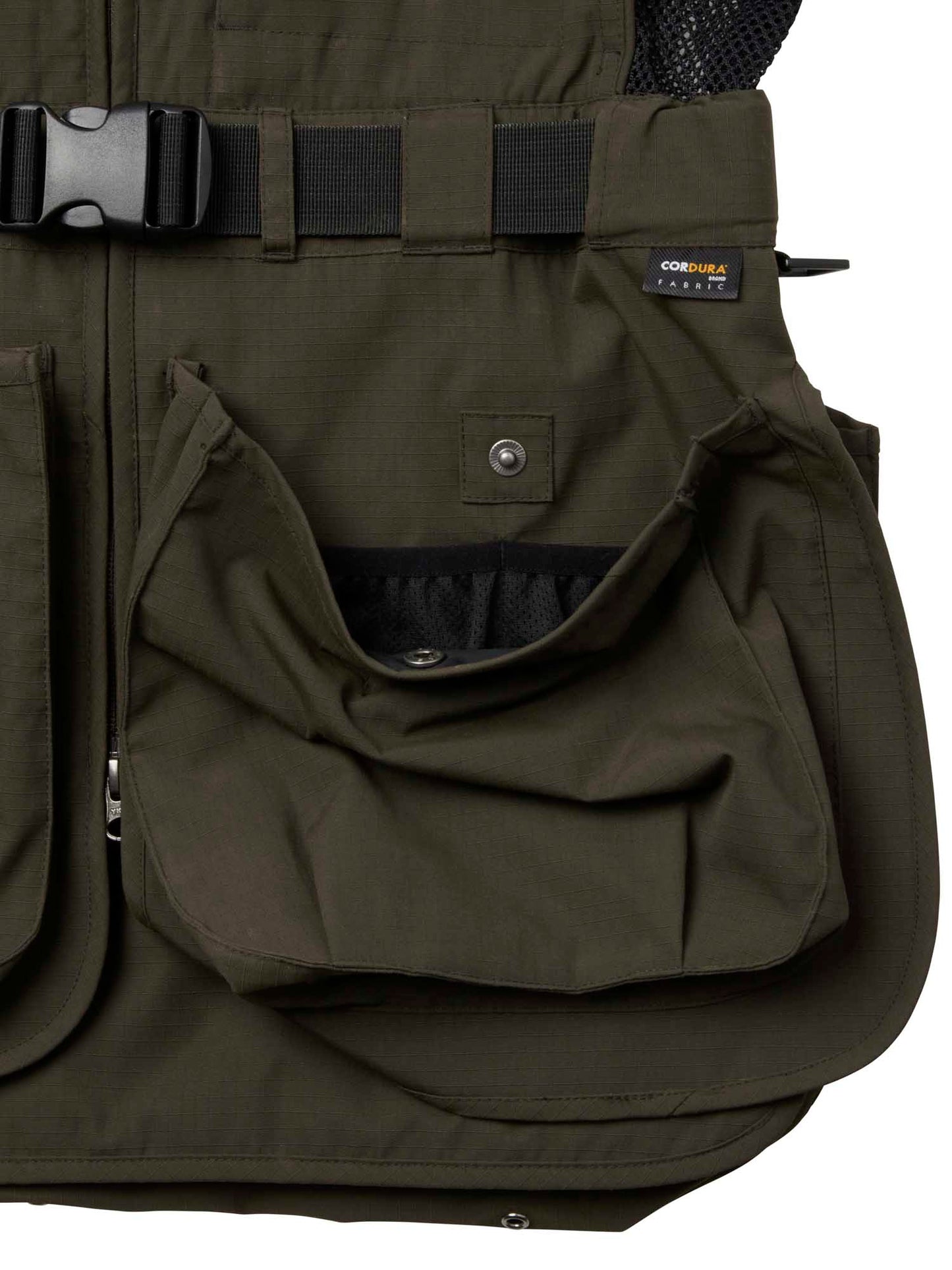 Companion Dummy Vest - Leather Brown - 6