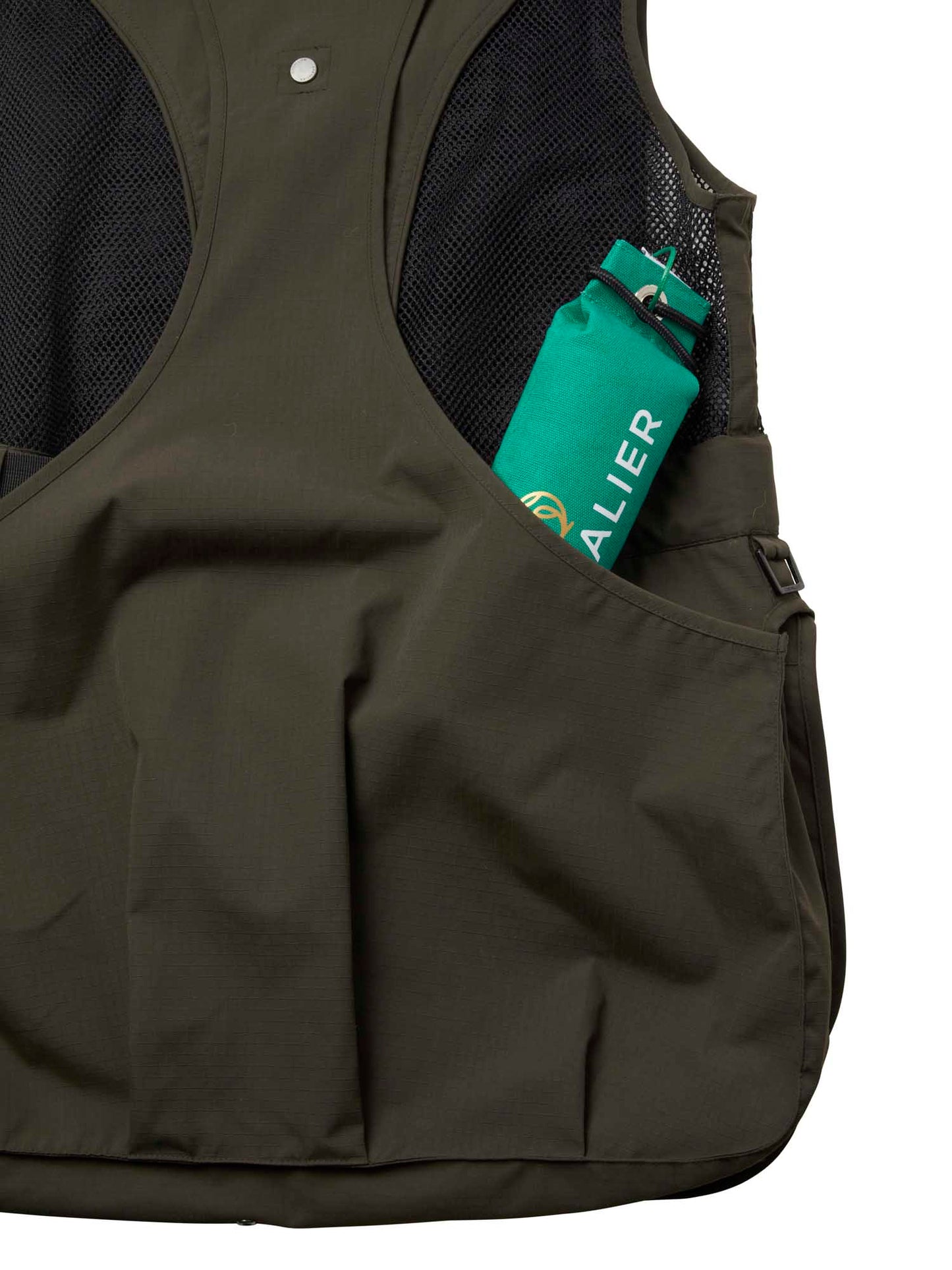 Companion Dummy Vest - Leather Brown - 3