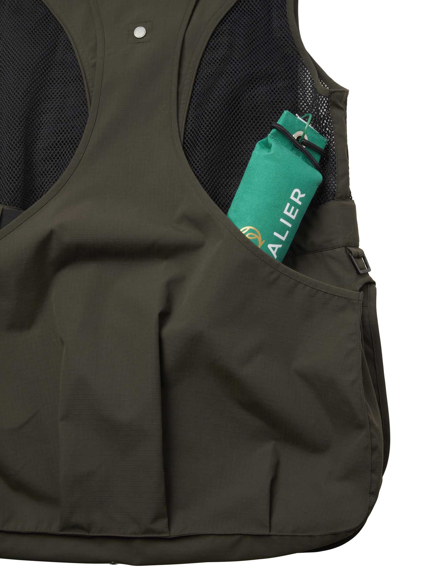 Companion Dummy Vest - Leather Brown - 3
