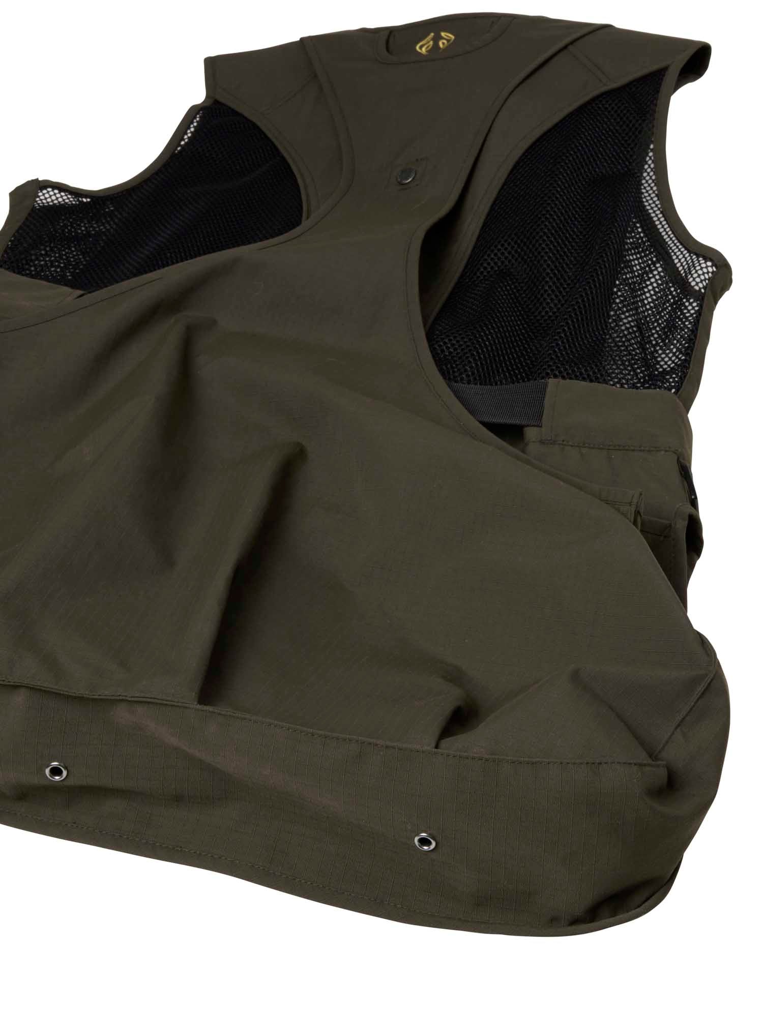 Companion Dummy Vest - Leather Brown - 4