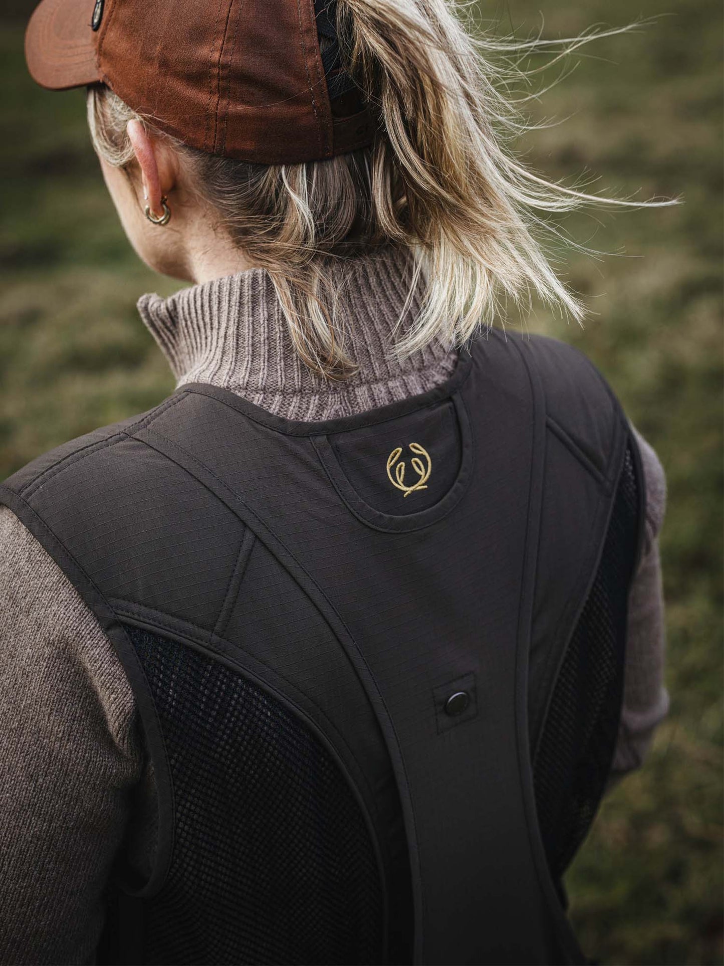 Companion Dummy Vest - Leather Brown - 23
