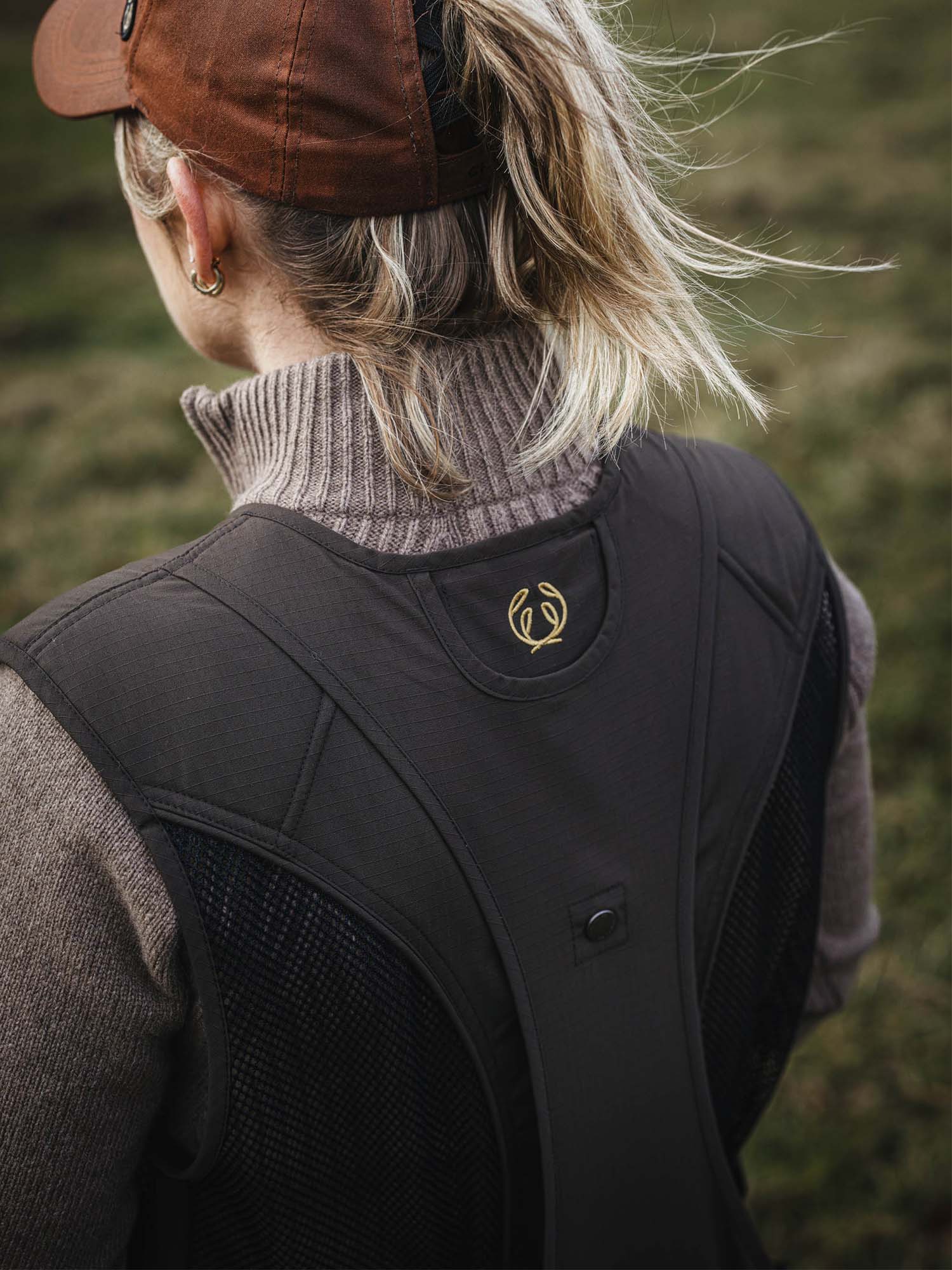 Companion Dummy Vest - Leather Brown - 23