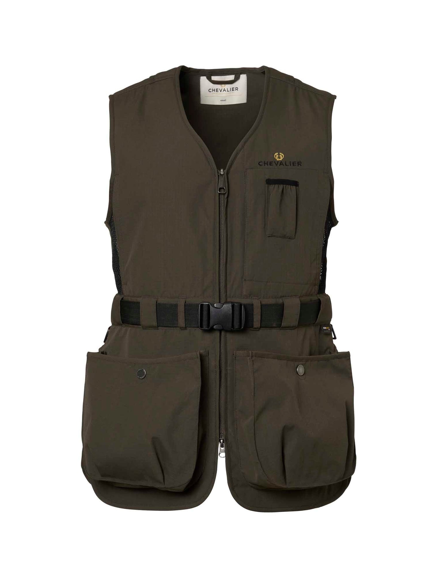 Companion Dummy Vest - Leather Brown - 1