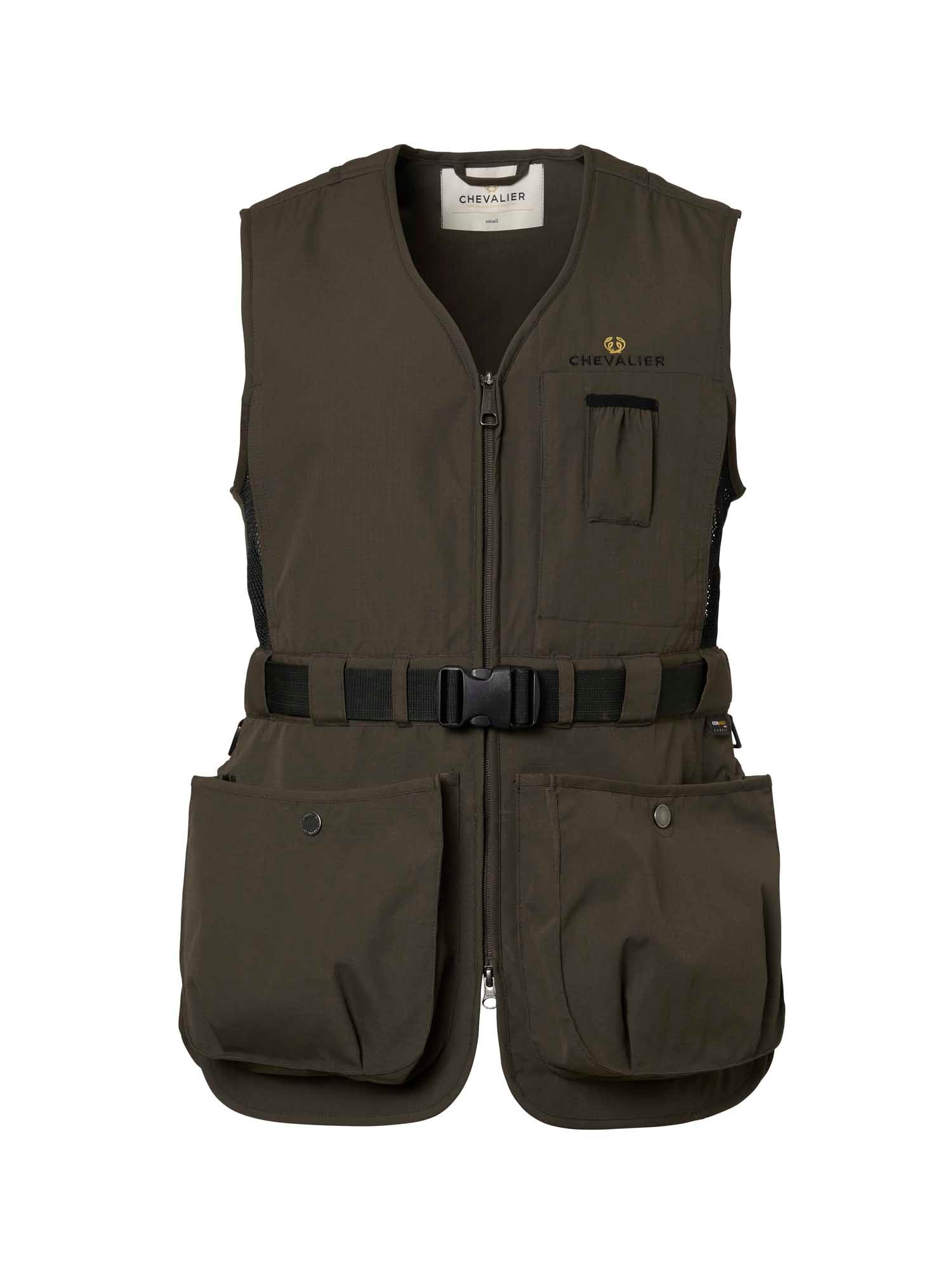 Companion Dummy Vest - Leather Brown - 1