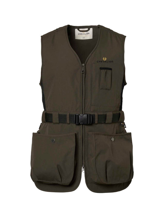Companion Dummy Vest - Leather Brown - 1