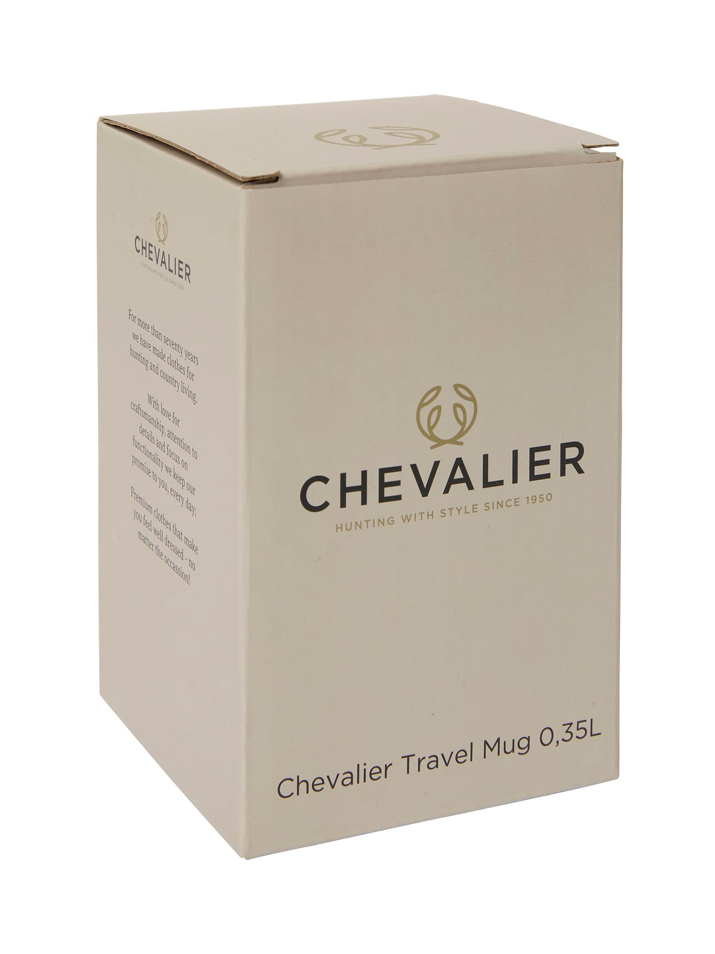 Chevalier Travel Mug 0,35L - Leather Brown - 3