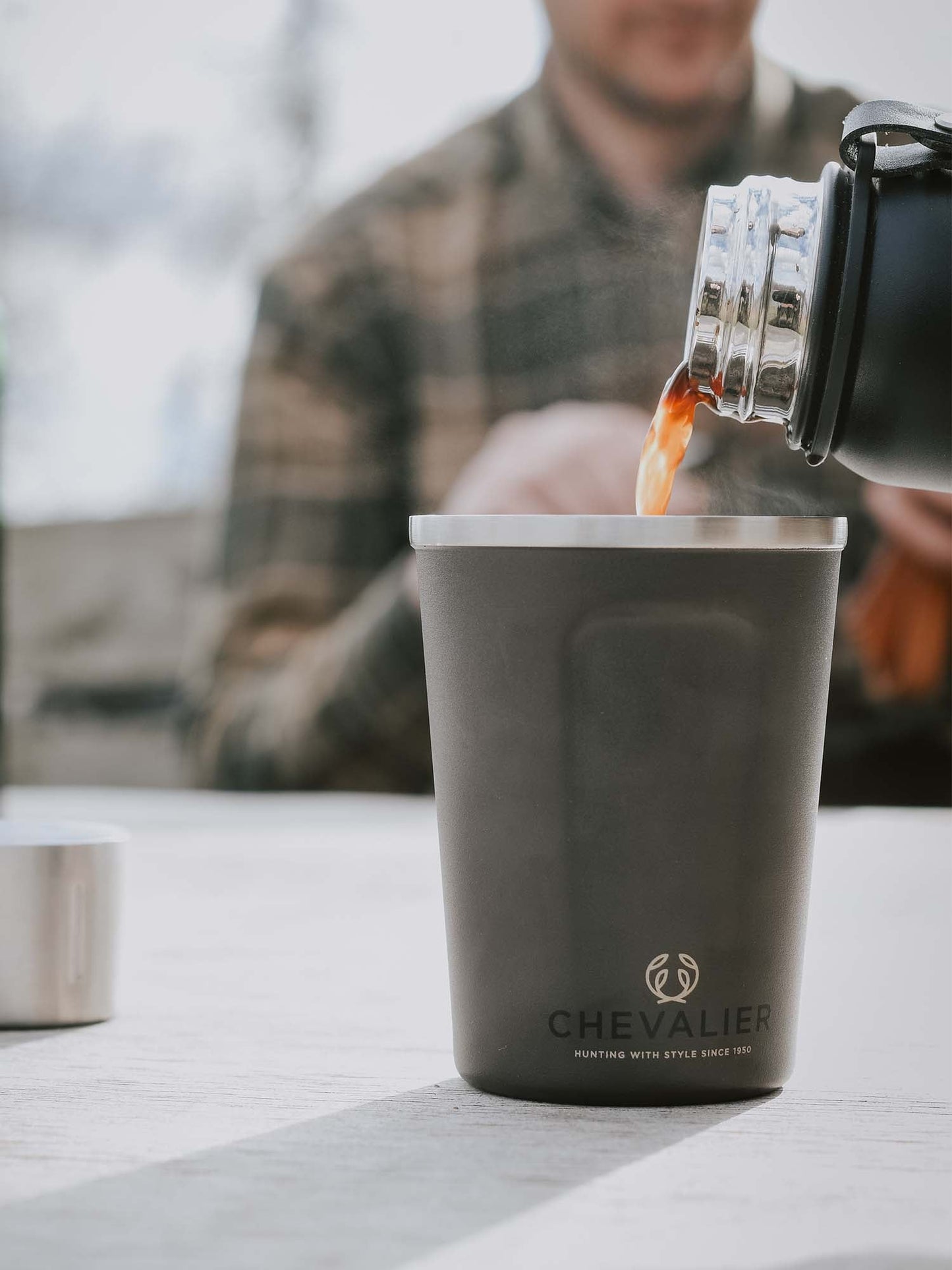 Chevalier Travel Mug 0,35L - Leather Brown - 20