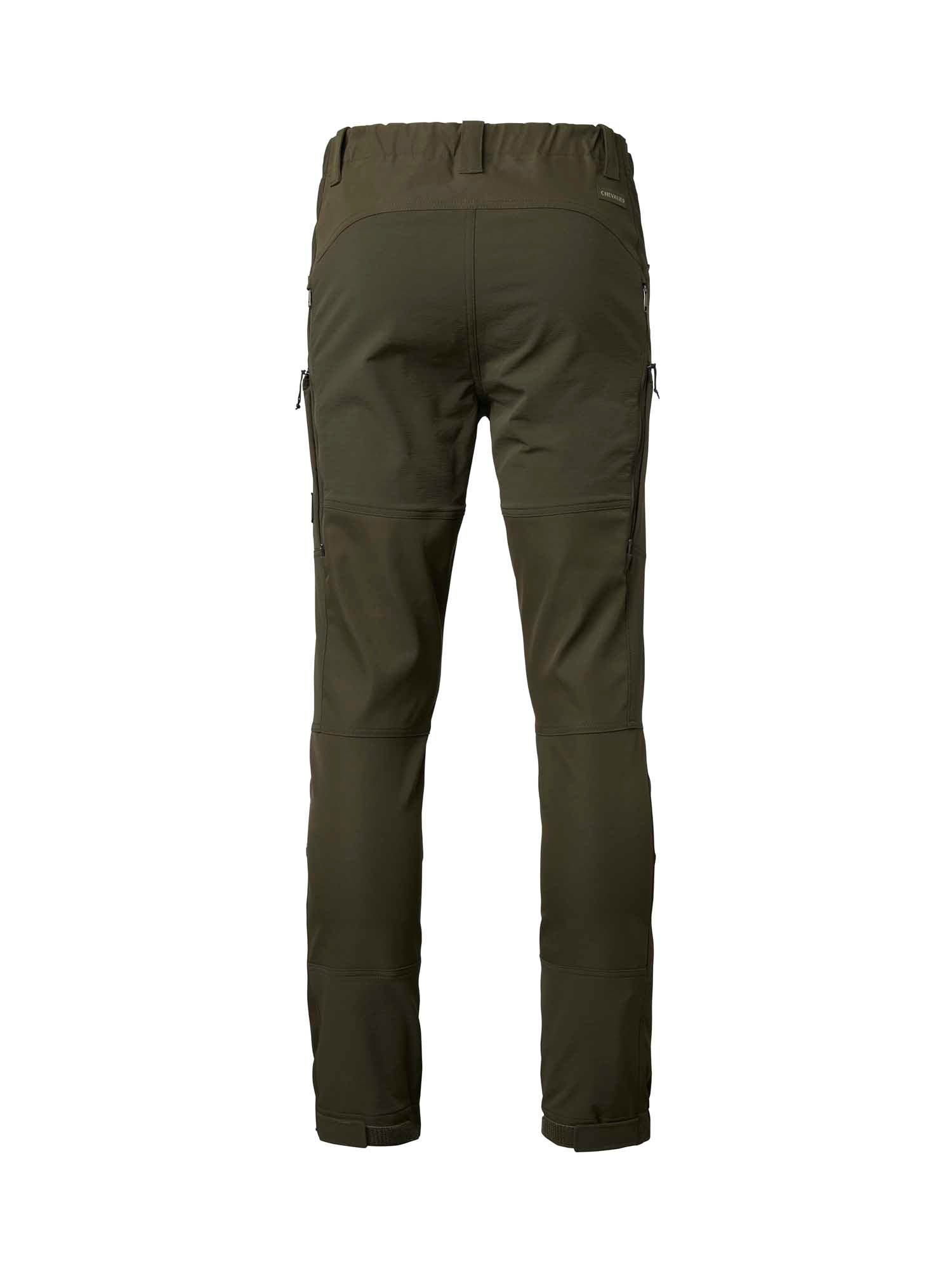 Spey Stretch Pants Men - Tobacco Green - 2