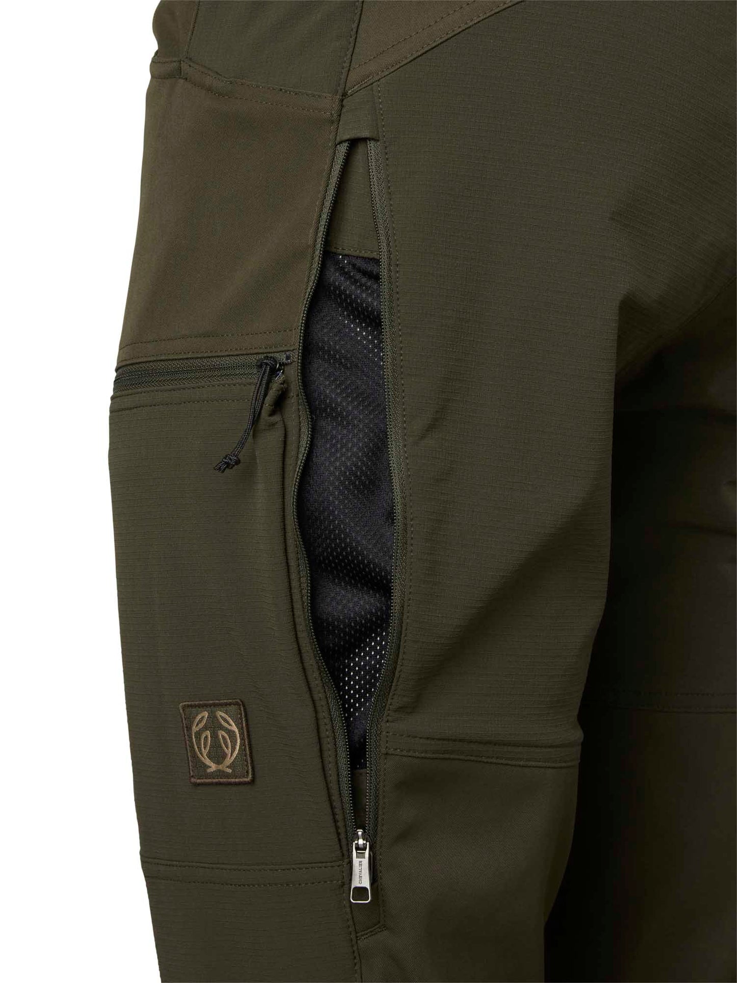 Spey Stretch Pants Men - Tobacco Green - 4