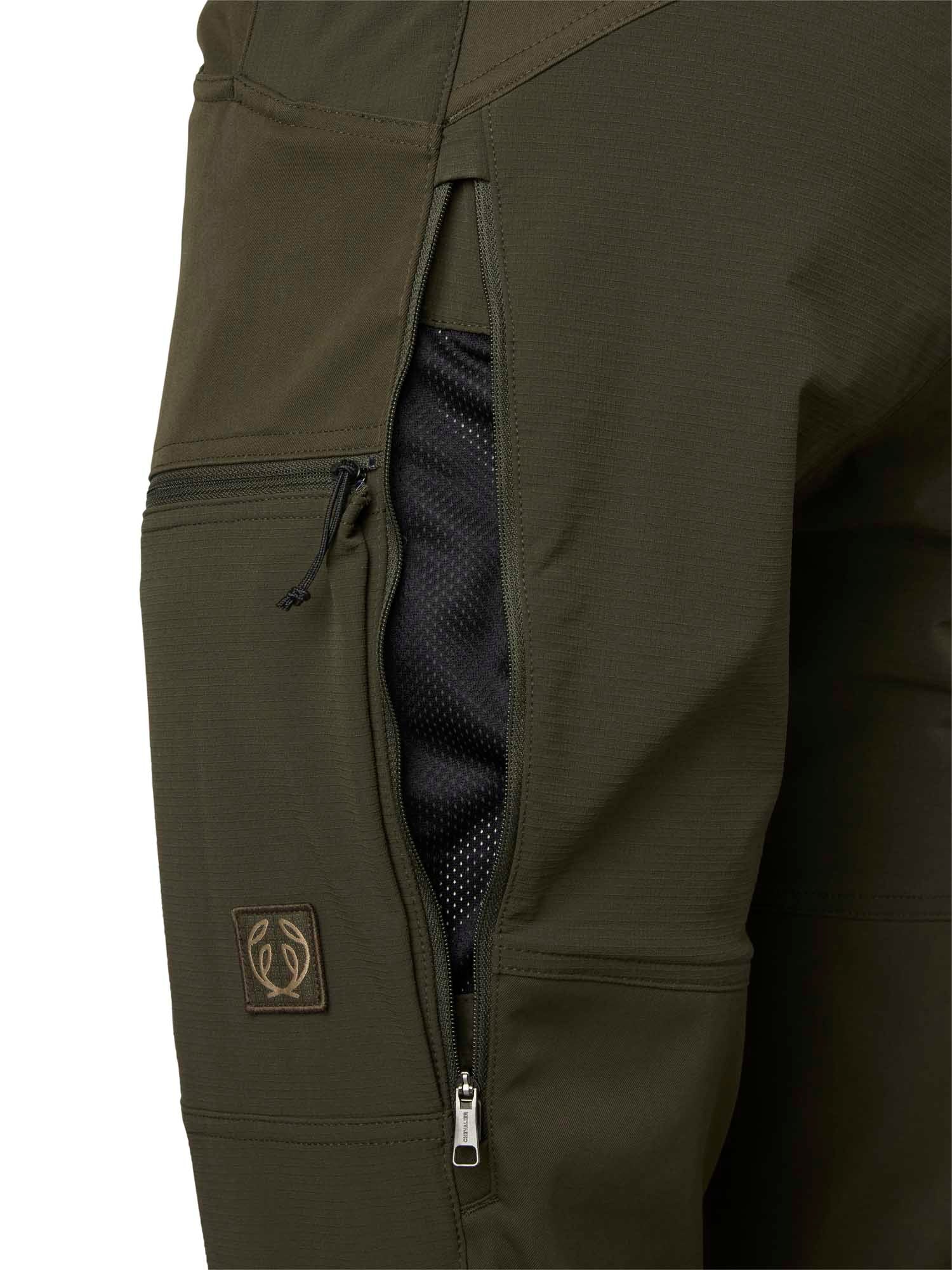 Spey Stretch Pants Men - Tobacco Green - 4