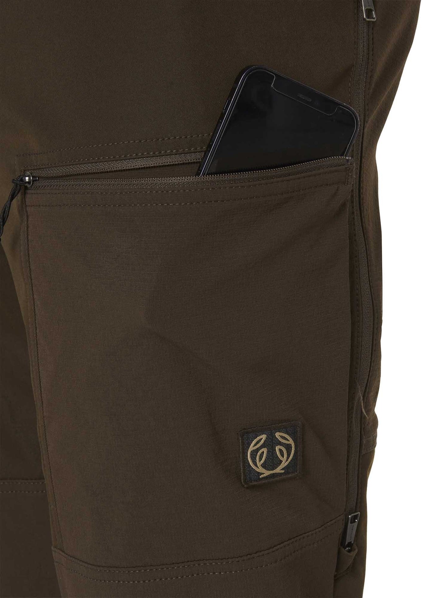 Spey Stretch Pants Men - Brown - 5