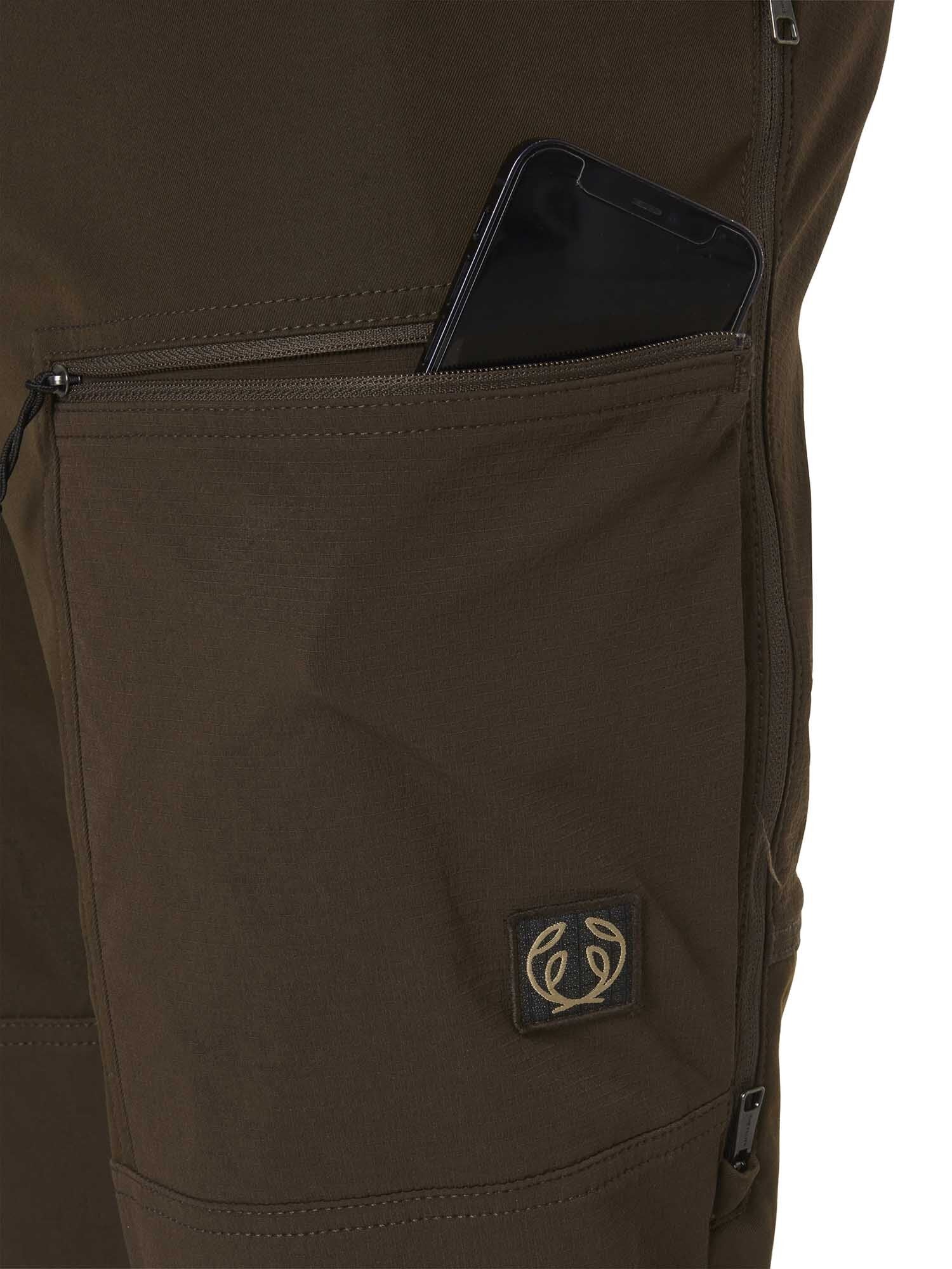 Spey Stretch Pants Men - Brown - 5