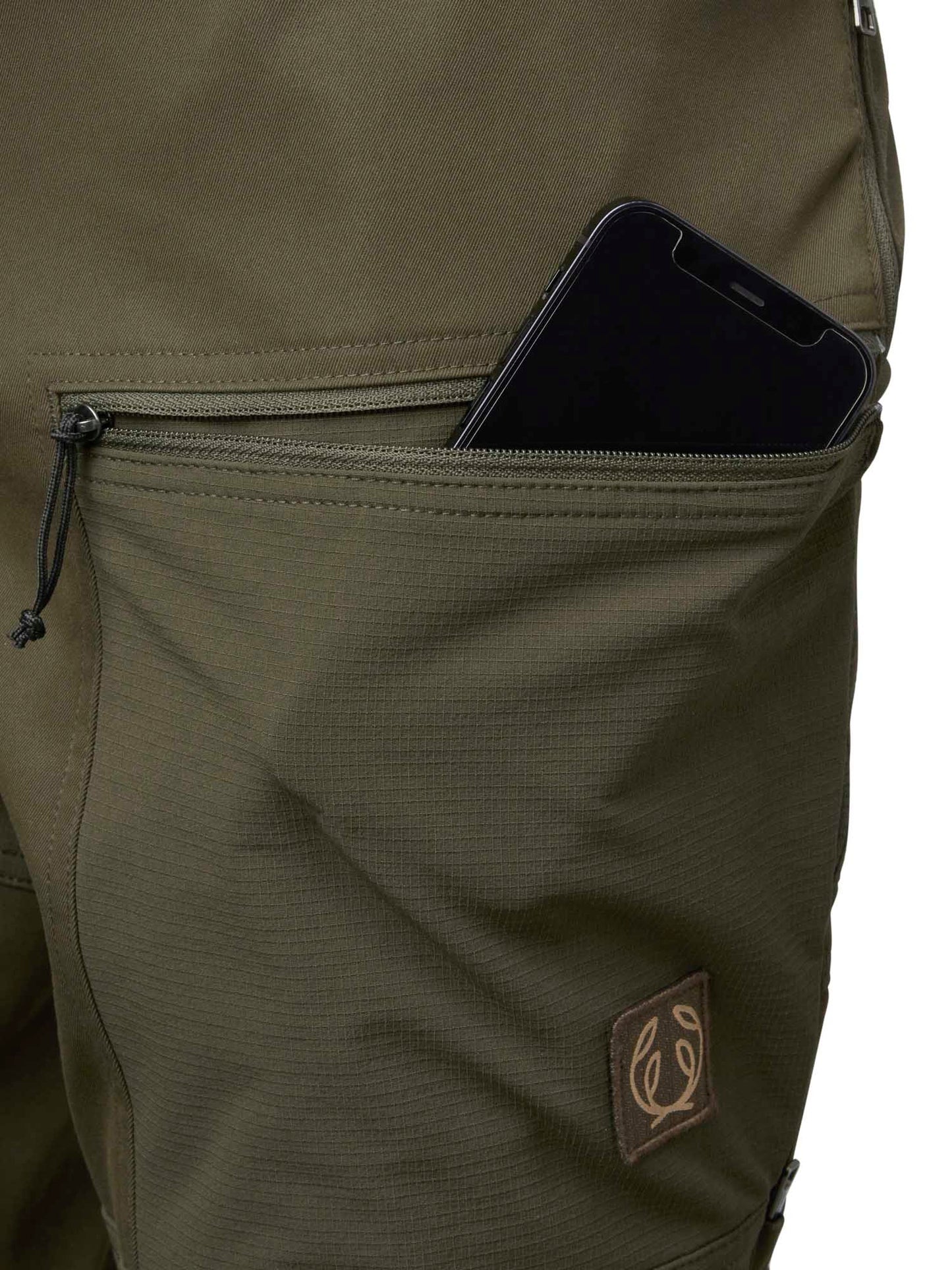 Spey Stretch Pants Men - Tobacco Green - 5