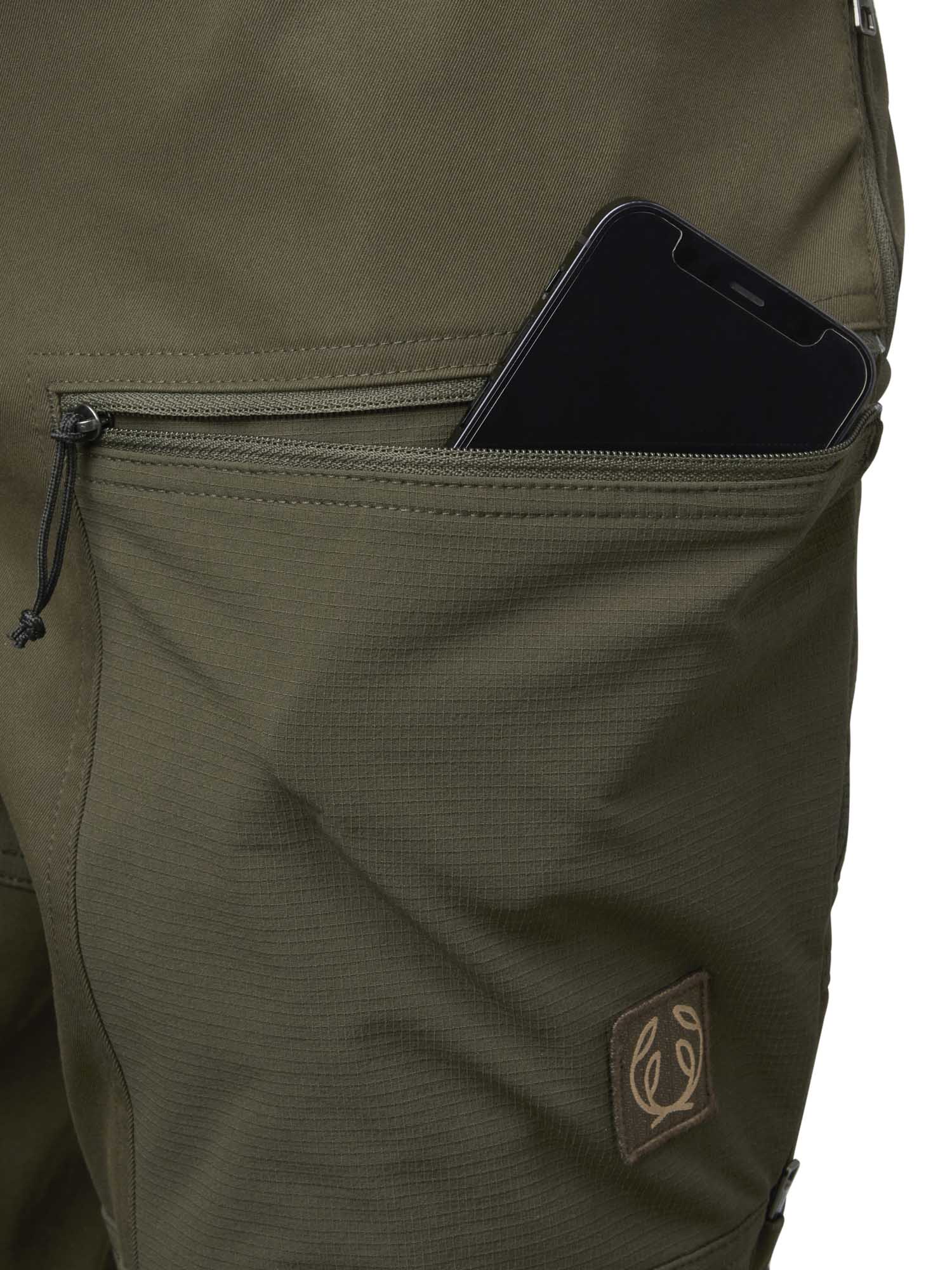 Spey Stretch Pants Men - Tobacco Green - 5