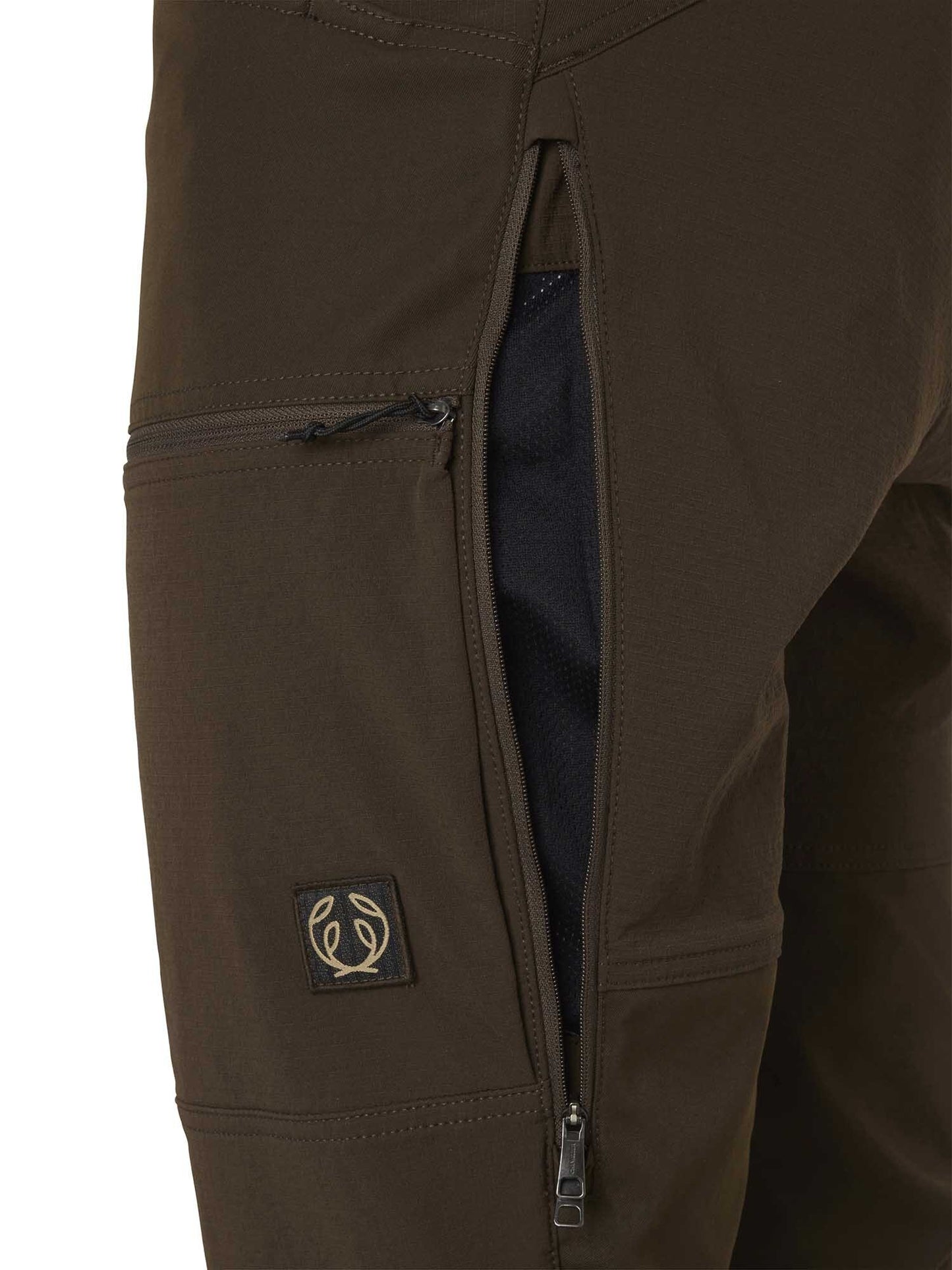Spey Stretch Pants Men - Brown - 4