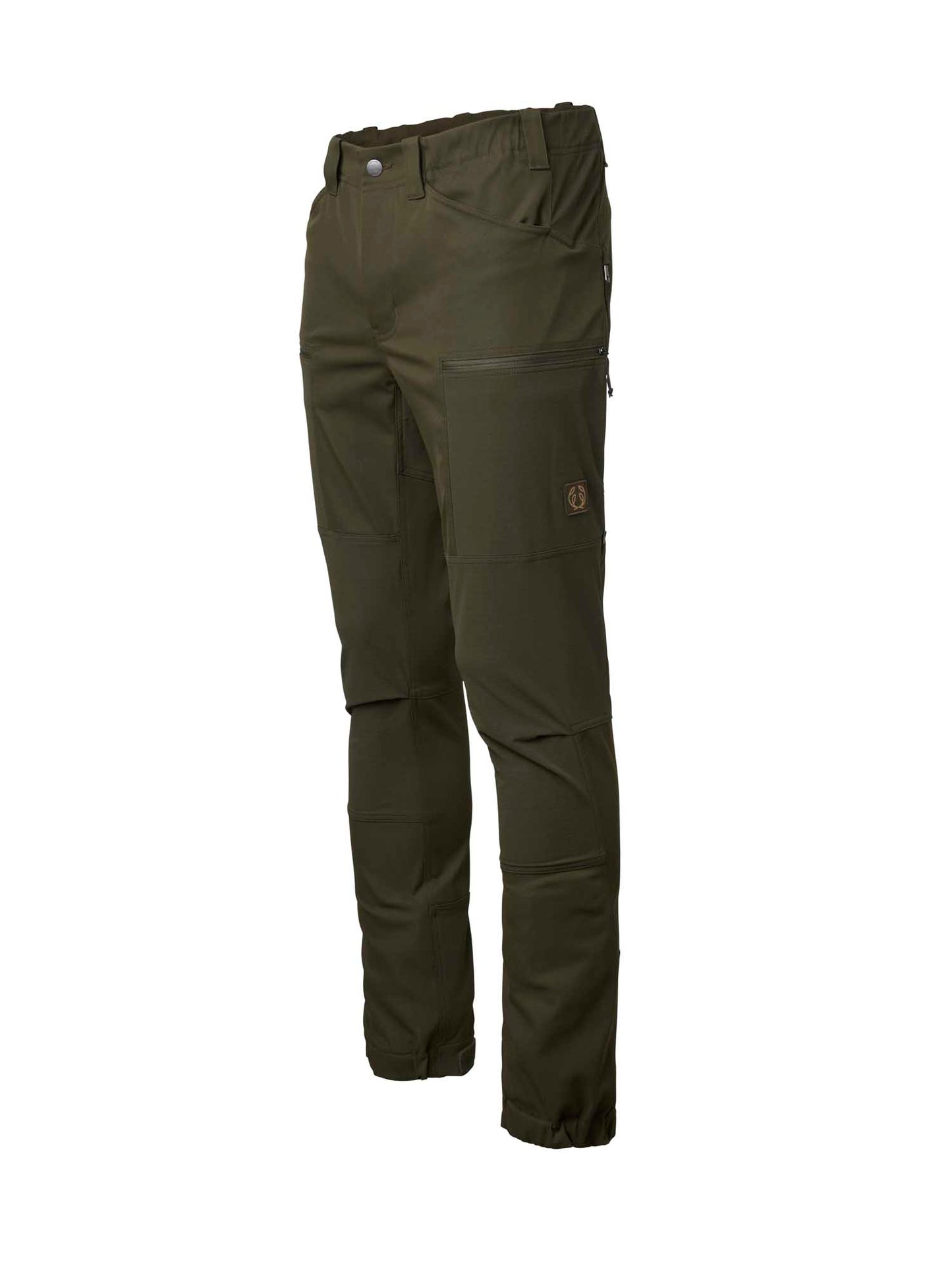 Spey Stretch Pants Men - Tobacco Green - 3