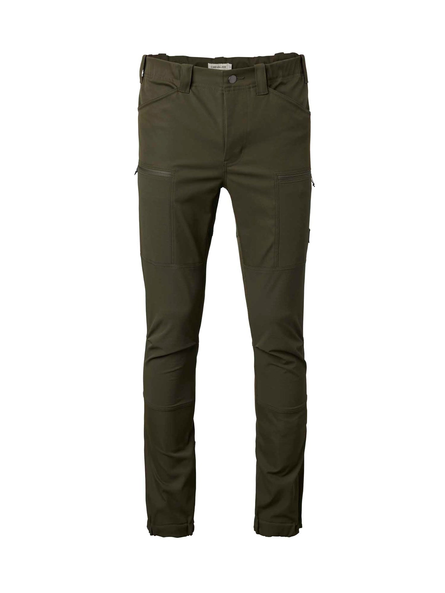 Spey Stretch Pants Men - Tobacco Green - 1