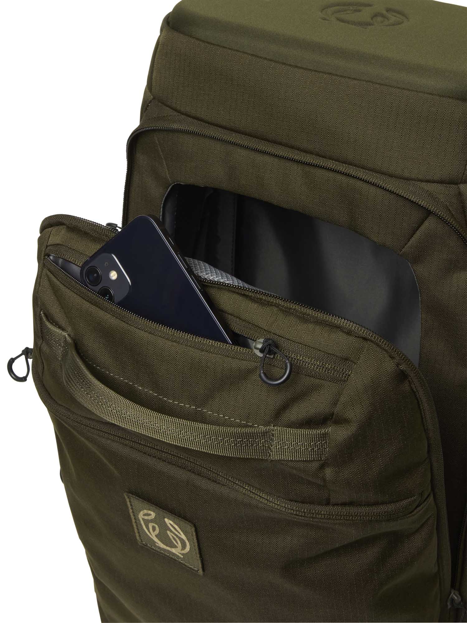 Ranger Chair Pack 27L - Tobacco Green - 9