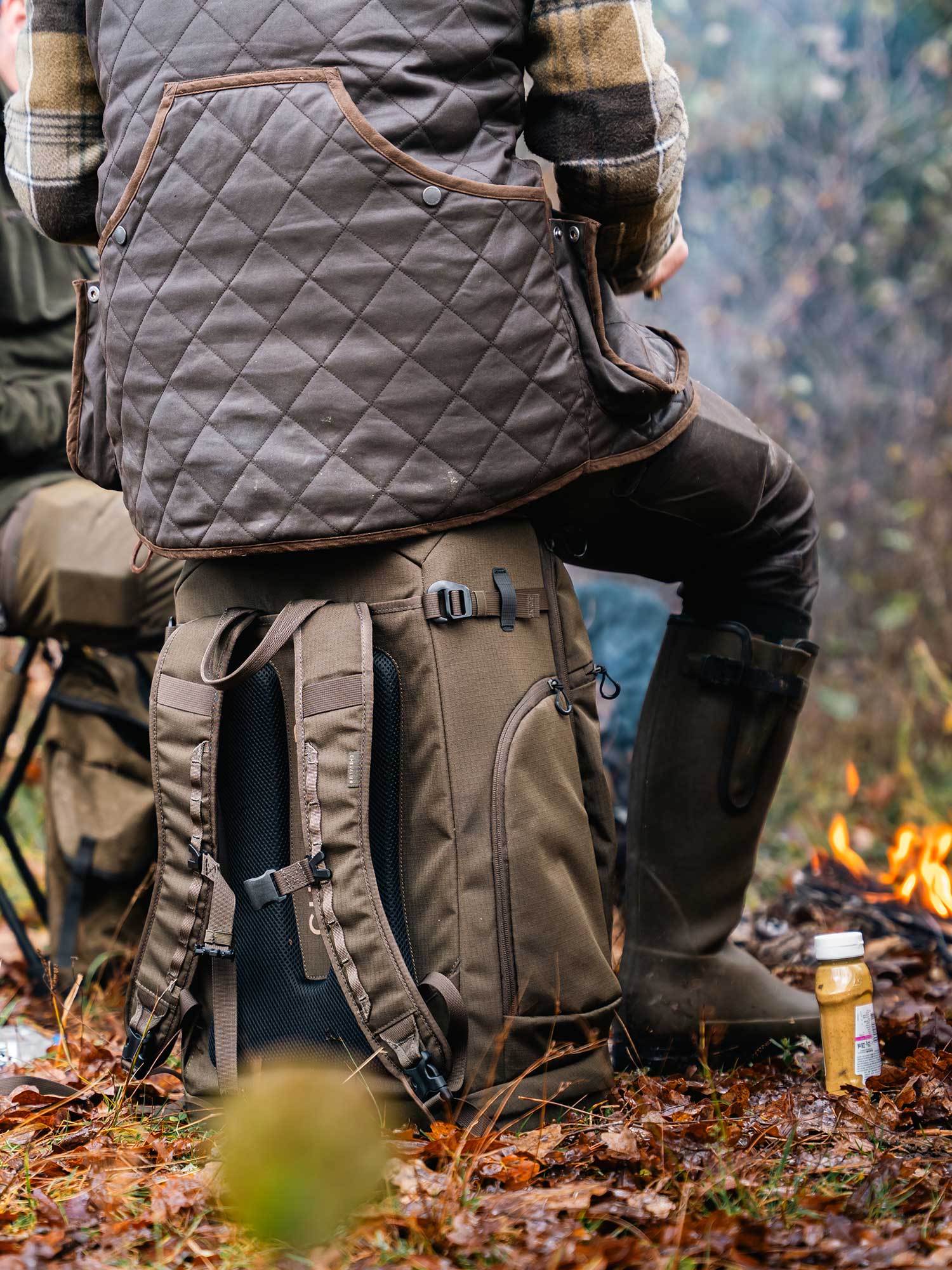 Ranger Chair Pack 27L - Tobacco Green - 20