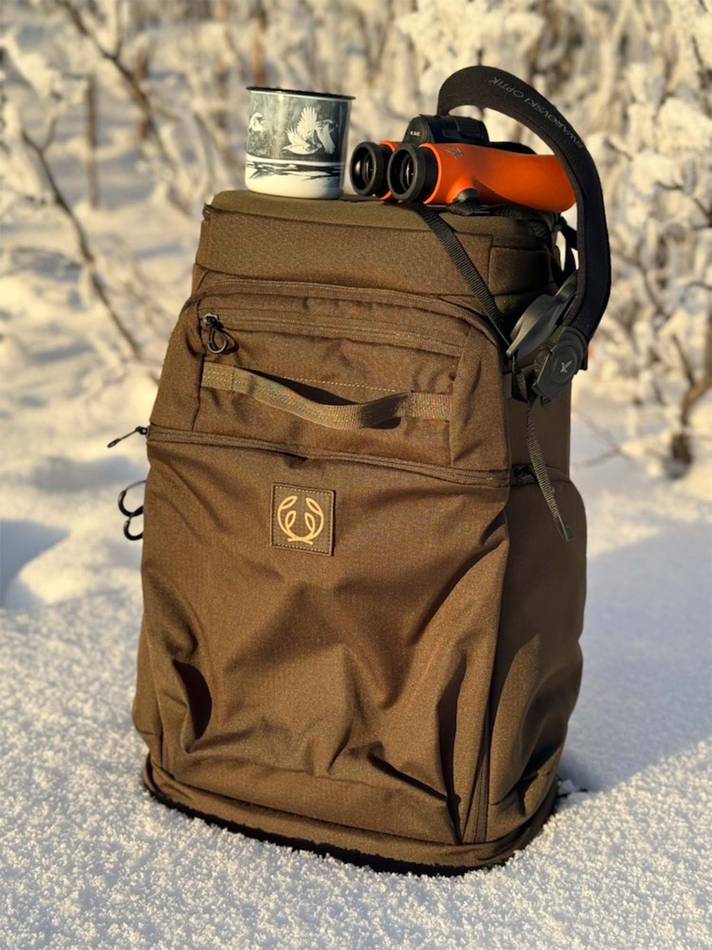 Ranger Chair Pack 27L - Tobacco Green - 23