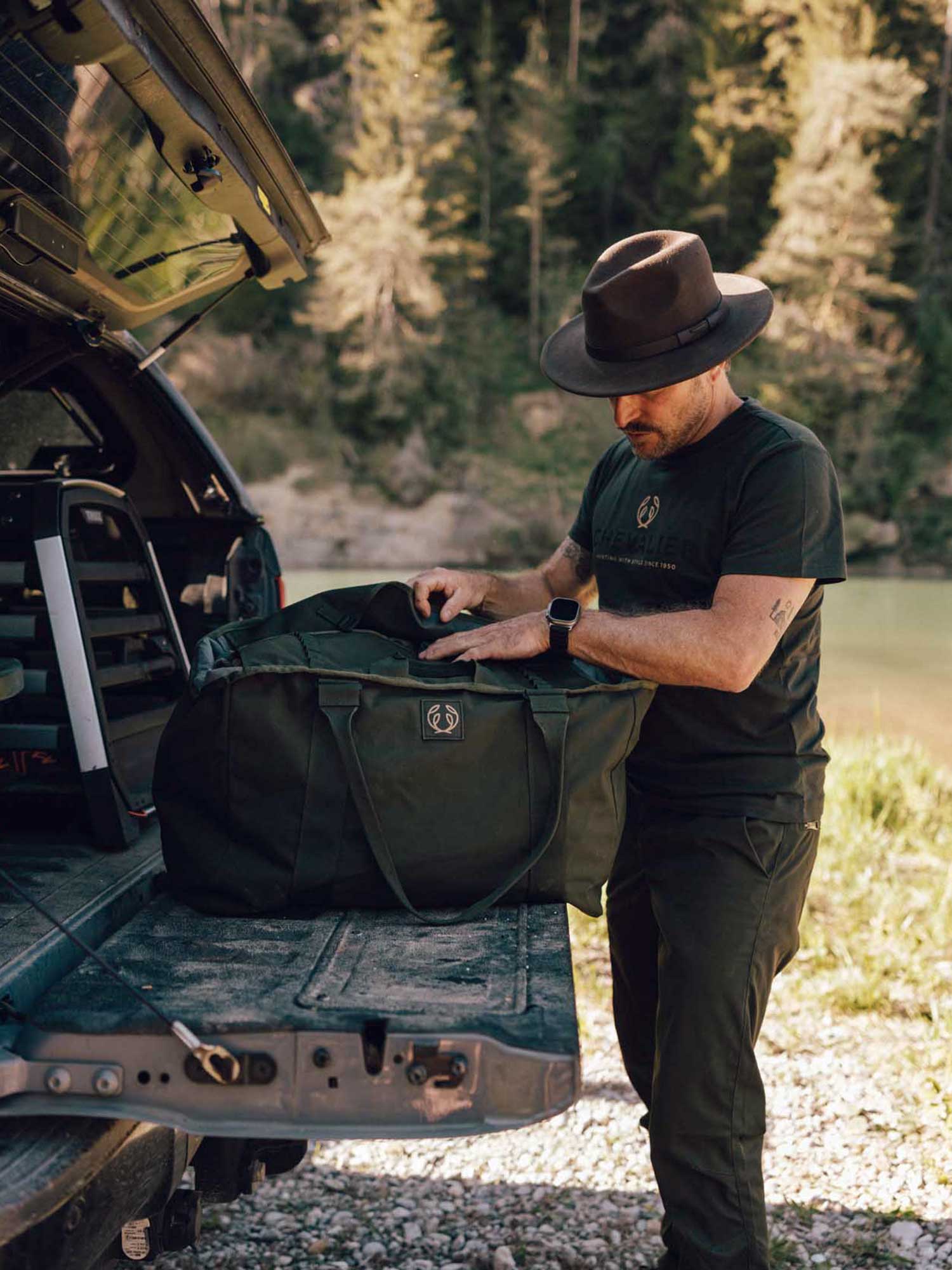 Ranger Haul Bag 2.0 70L - Tobacco Green - 20