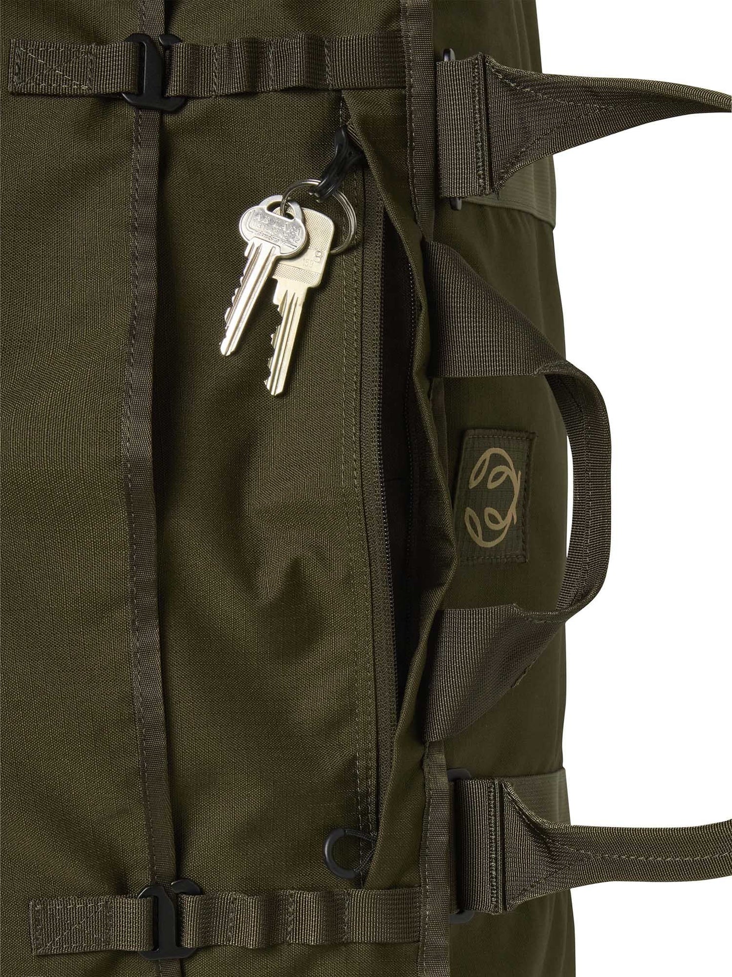 Ranger Haul Bag 2.0 70L - Tobacco Green - 4