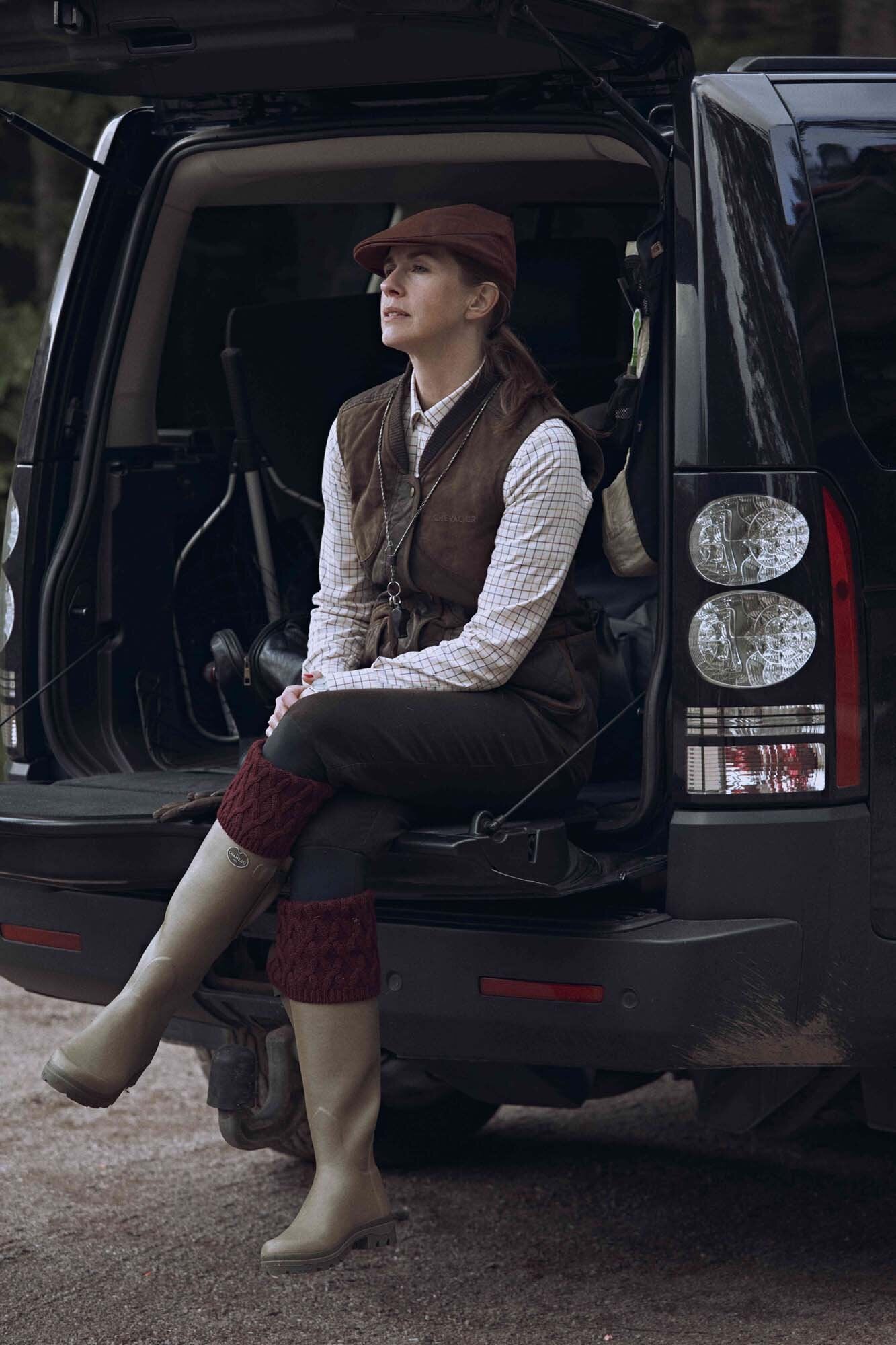 Elemore Moleskin Breeks Women - Dark Brown - 20