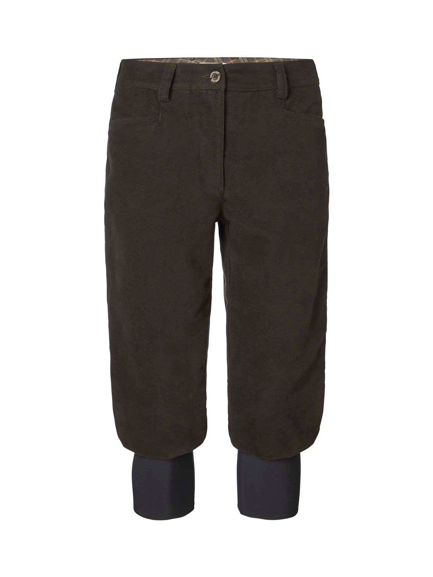 Elemore Moleskin Breeks Women - Dark Brown - 1