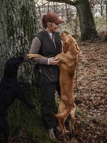 Fractus Dogsport Treggings - Tobacco Green - 20
