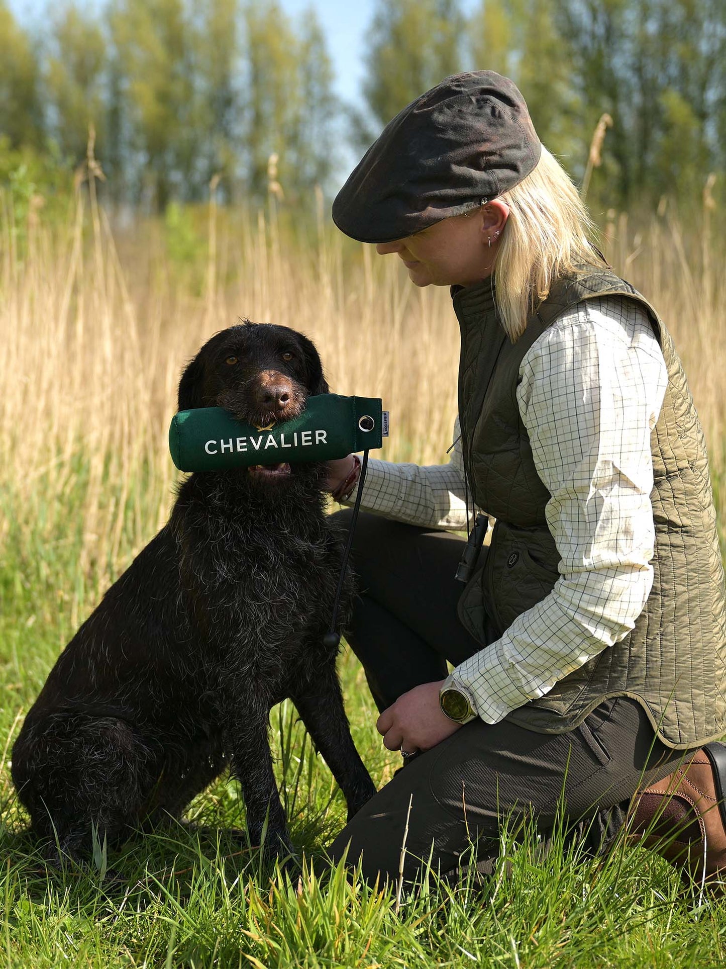 Florence Shooting Fit Stretch Shirt Women - Highland Green Tattersall - 21