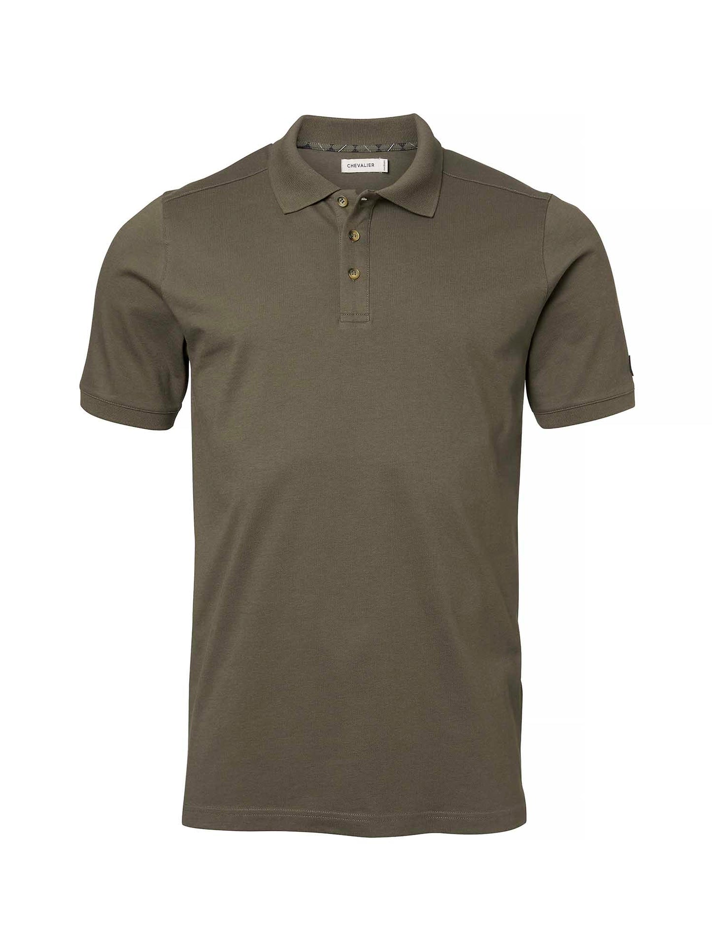 Trevor Polo Shirt Men - Tarmac Green - 1
