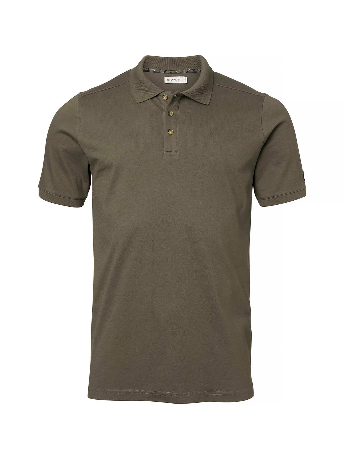 Trevor Polo Shirt Men - Tarmac Green - 1