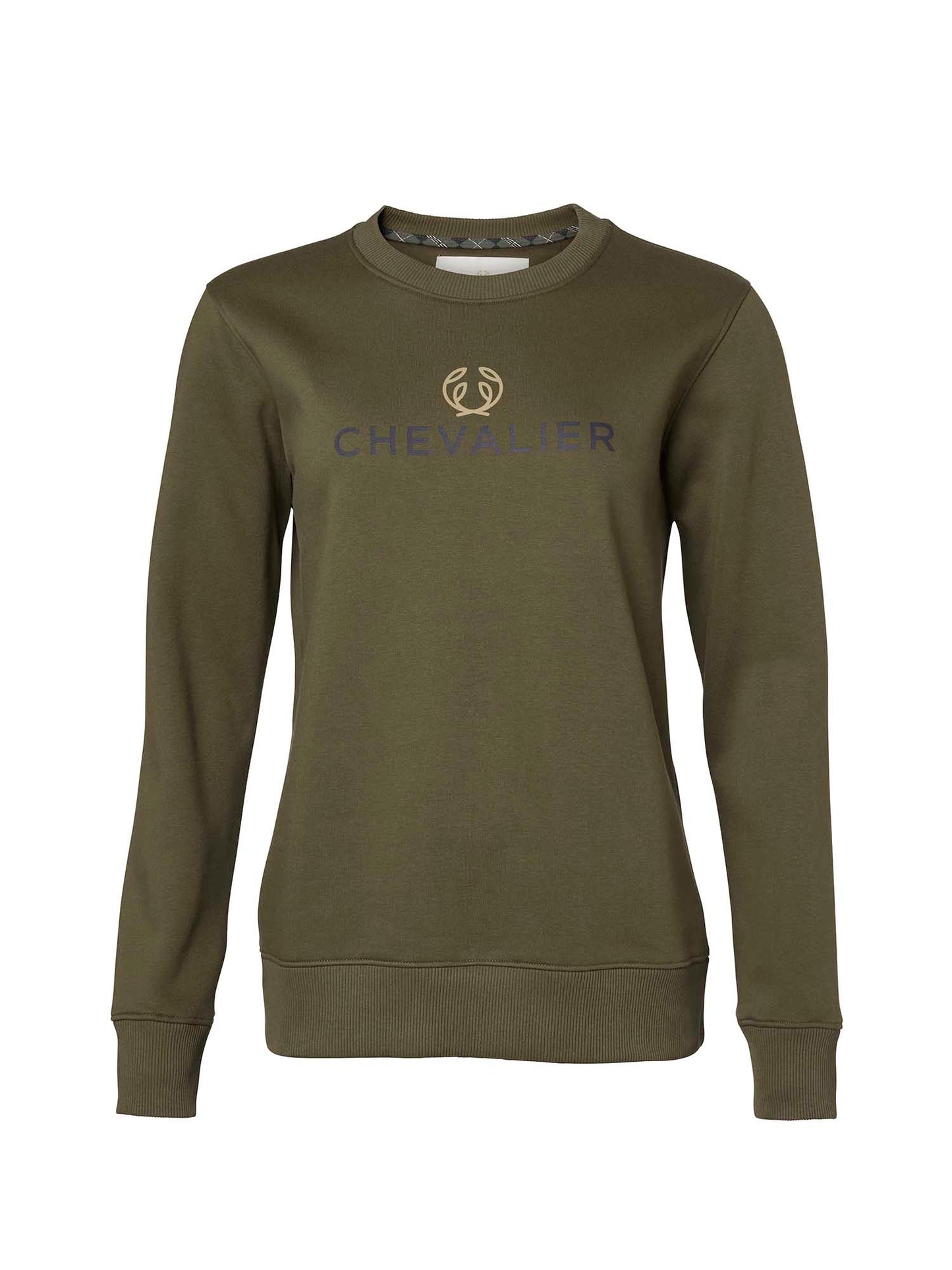 Hill Sweatshirt Women - Forest Green - 1