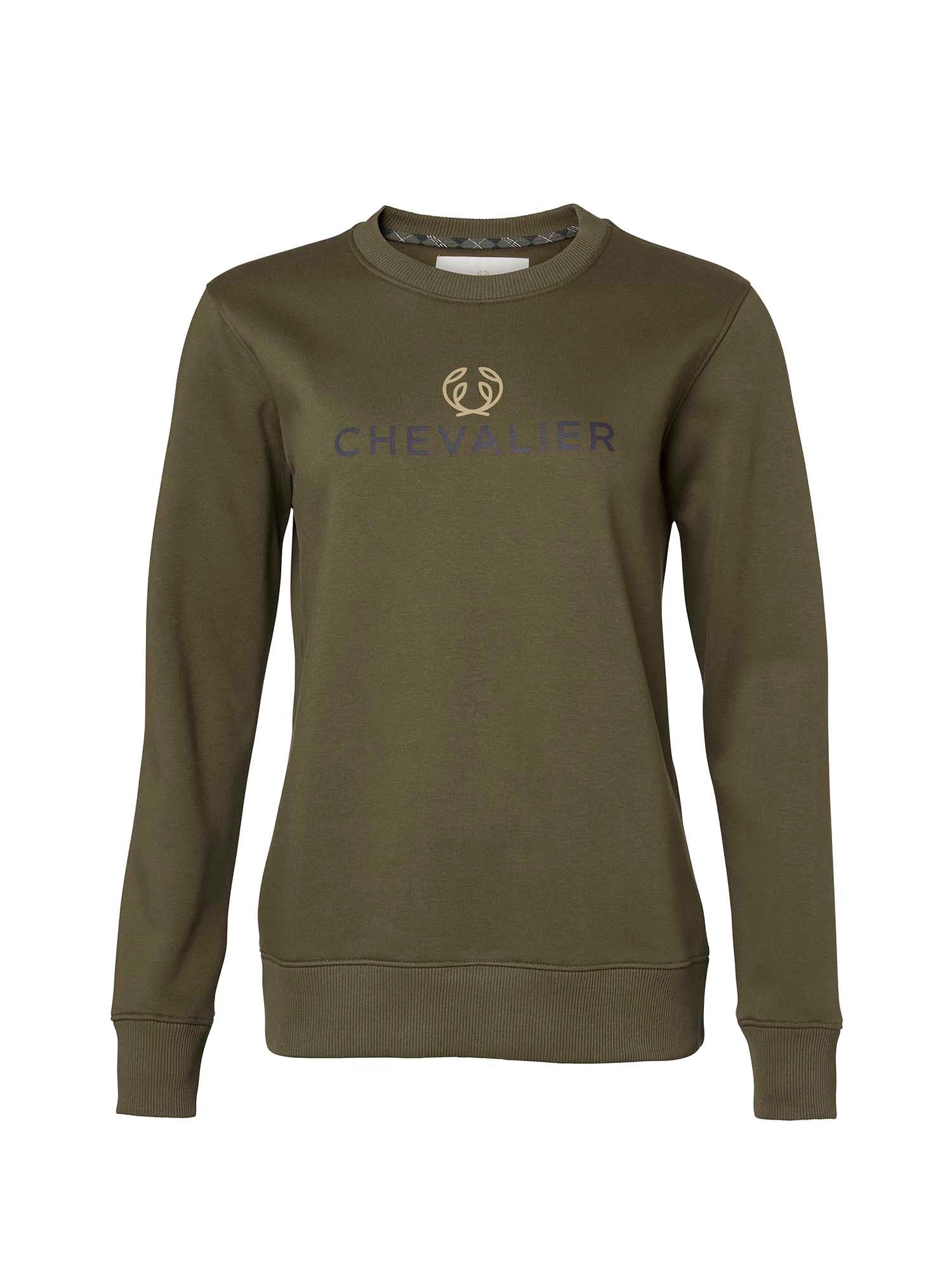 Hill Sweatshirt Women - Forest Green - 1