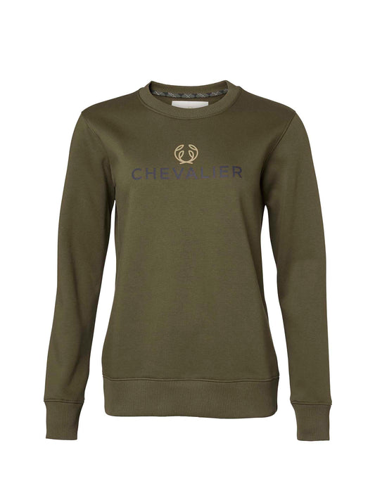 Hill Sweatshirt Women - Forest Green - 1