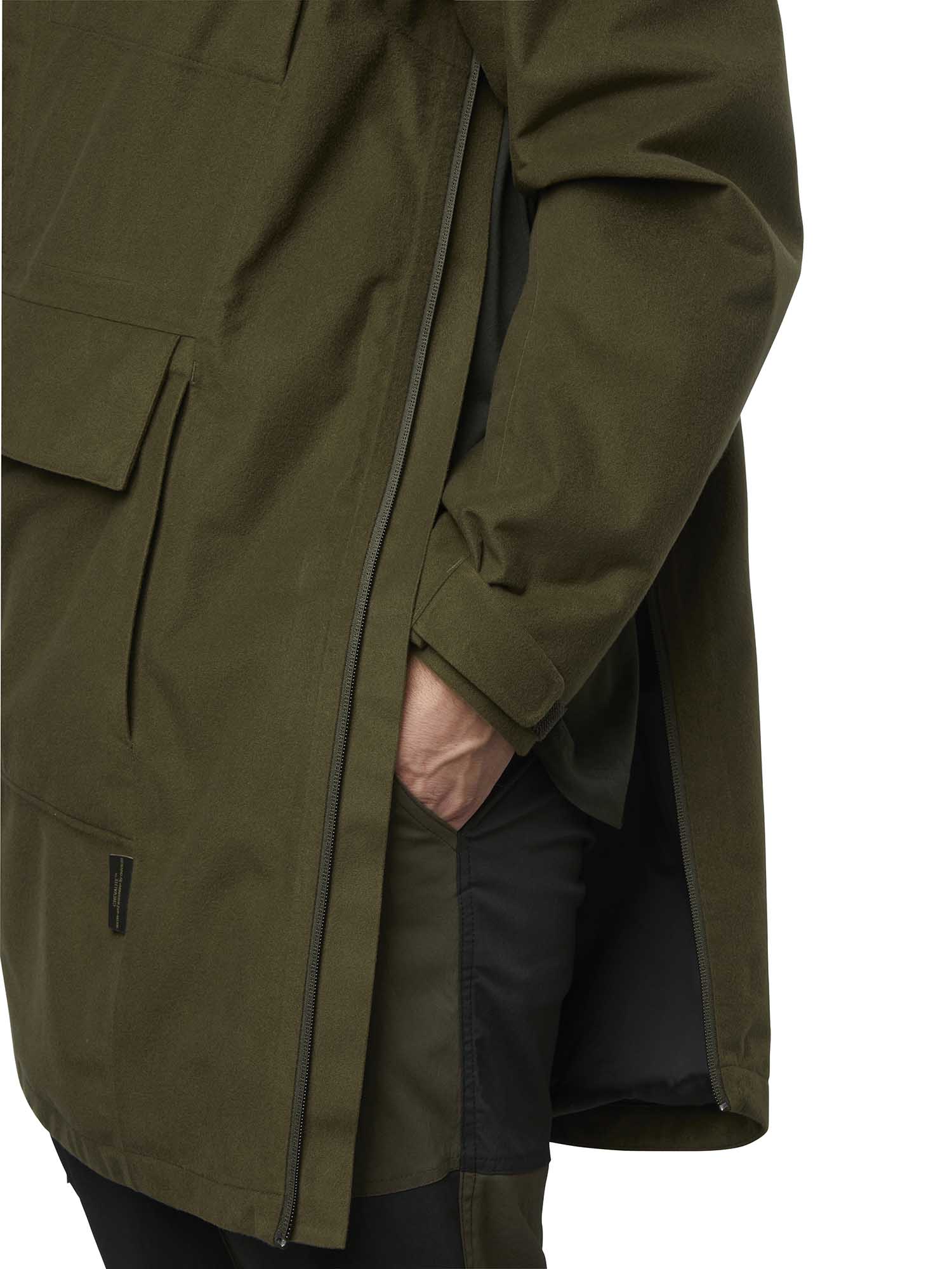 Griffon Chevalite Anorak Dark - Forrest Green - 7