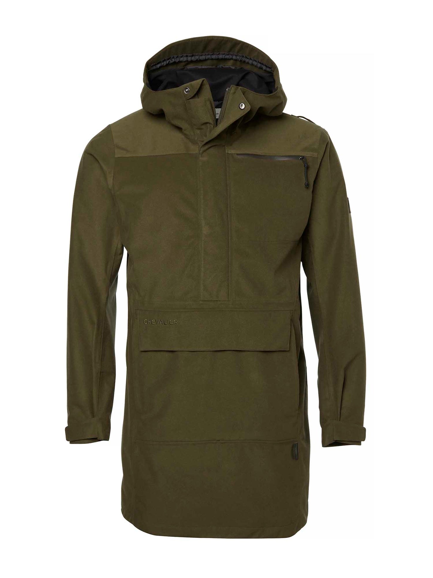 Griffon Chevalite Anorak Dark - Forrest Green - 1