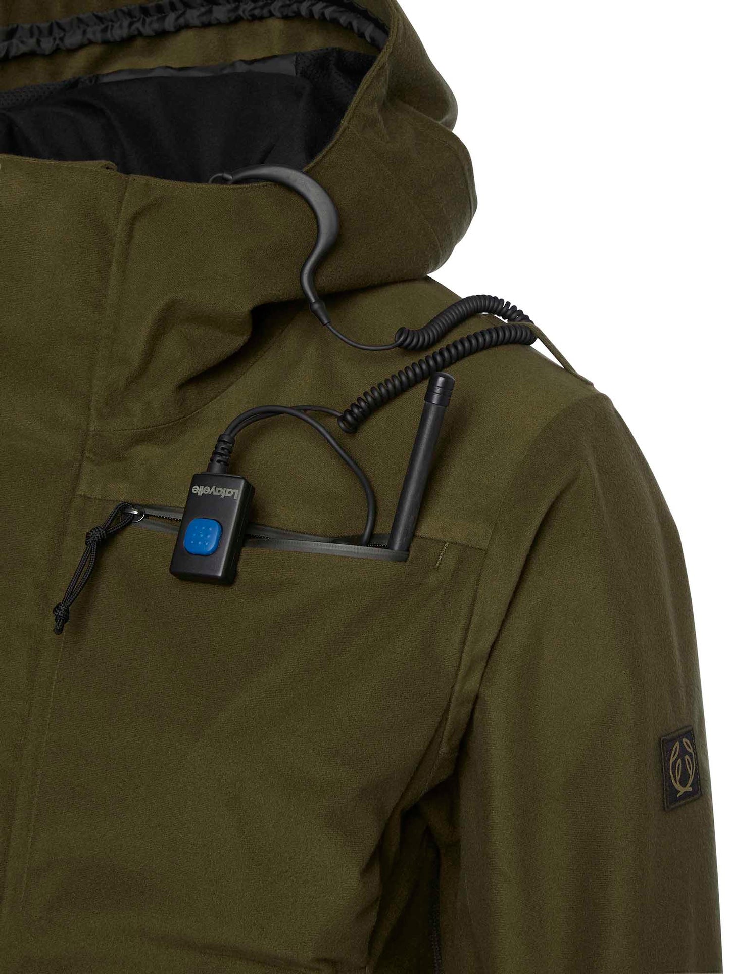 Griffon Chevalite Anorak Dark - Forrest Green - 5