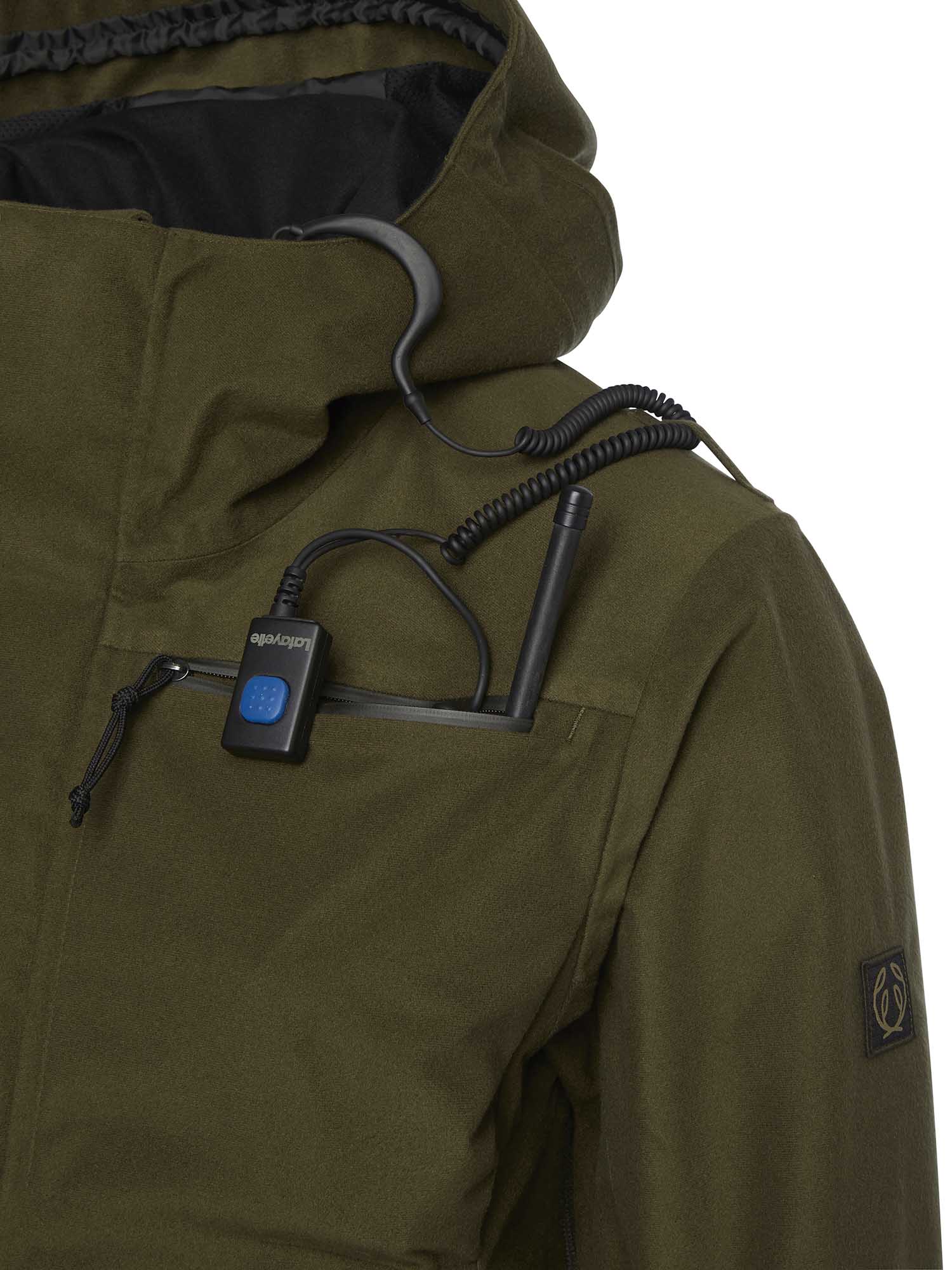 Griffon Chevalite Anorak Dark - Forrest Green - 5